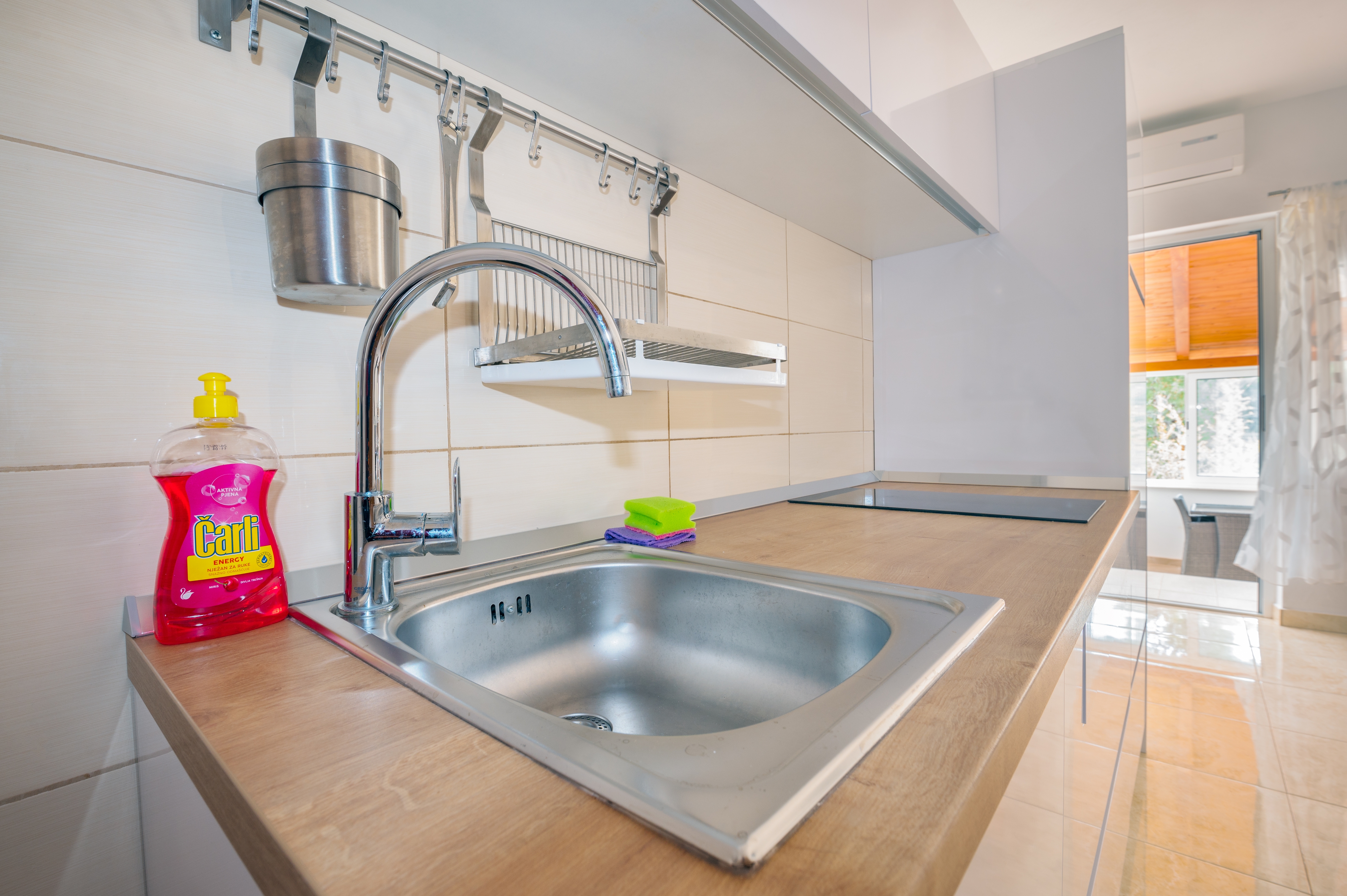 Studio flat with terrace and sea view Molat (AS-18433-a)