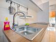 Molat, Кухня в размещении типа studio-apartment, доступный кондиционер, Домашние животные допускаются и WiFi.