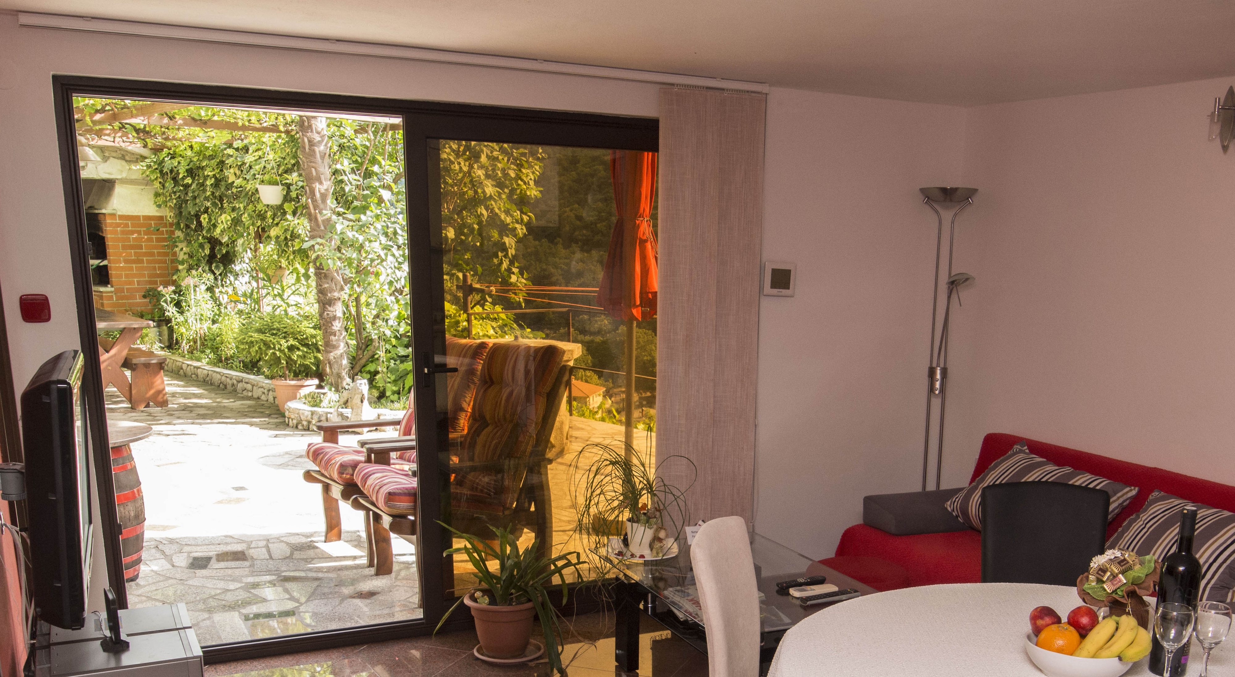 Two bedroom apartment with terrace Mošćenička Draga, Opatija (A-18440-b)