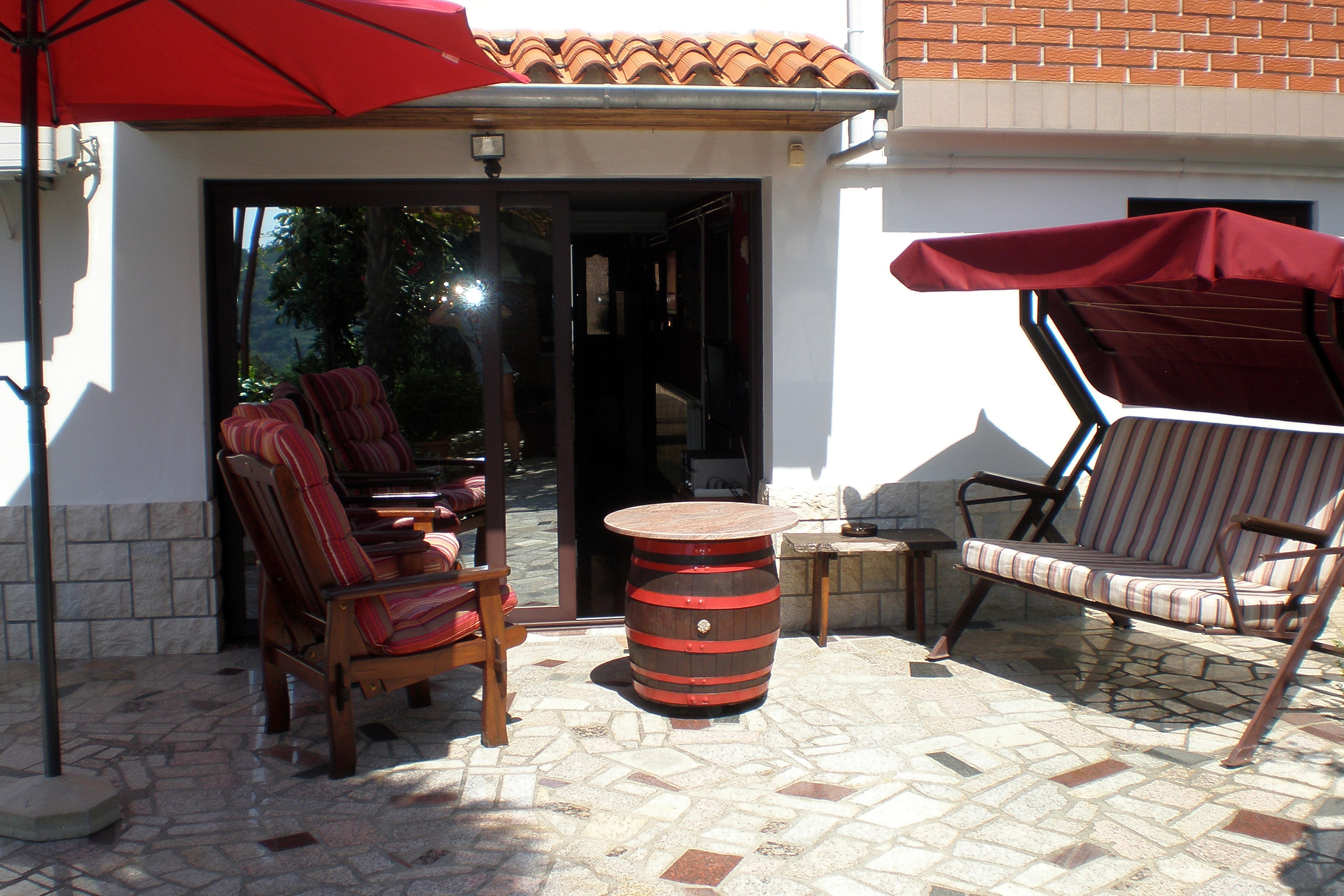 Two bedroom apartment with terrace Mošćenička Draga, Opatija  A-b