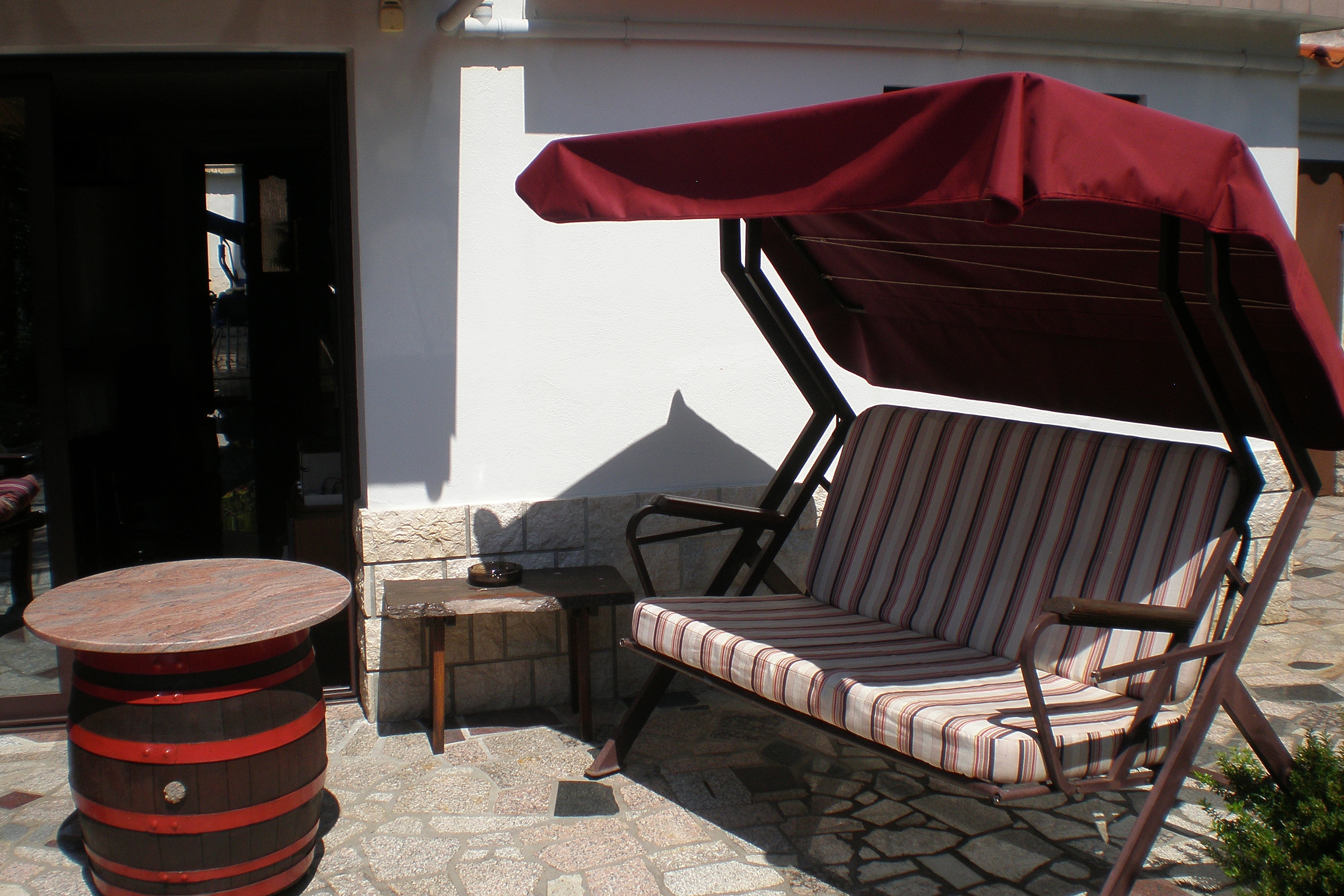 Two bedroom apartment with terrace Mošćenička Draga, Opatija  A-b