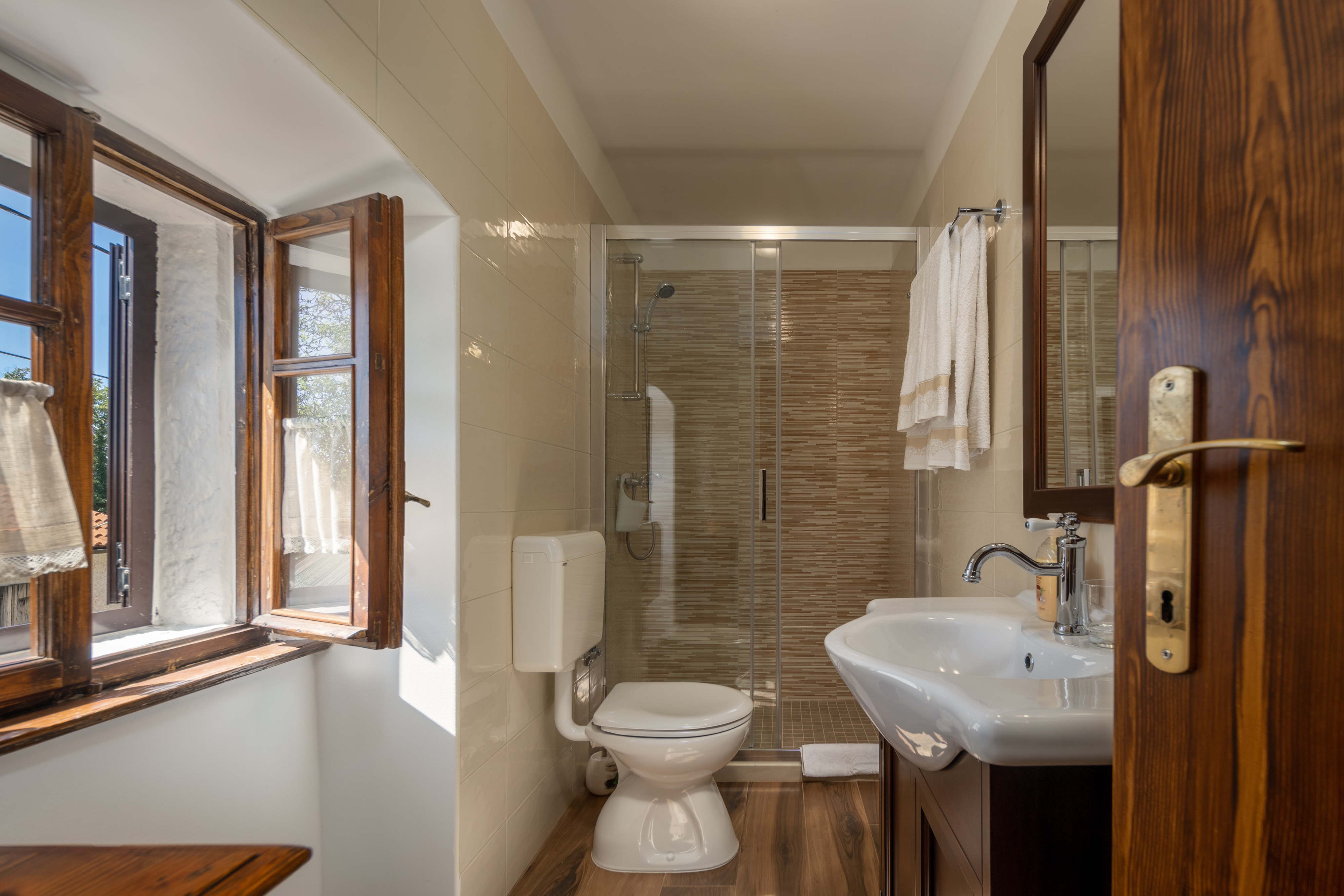 Two bedroom house with terrace Rošići, Opatija  K