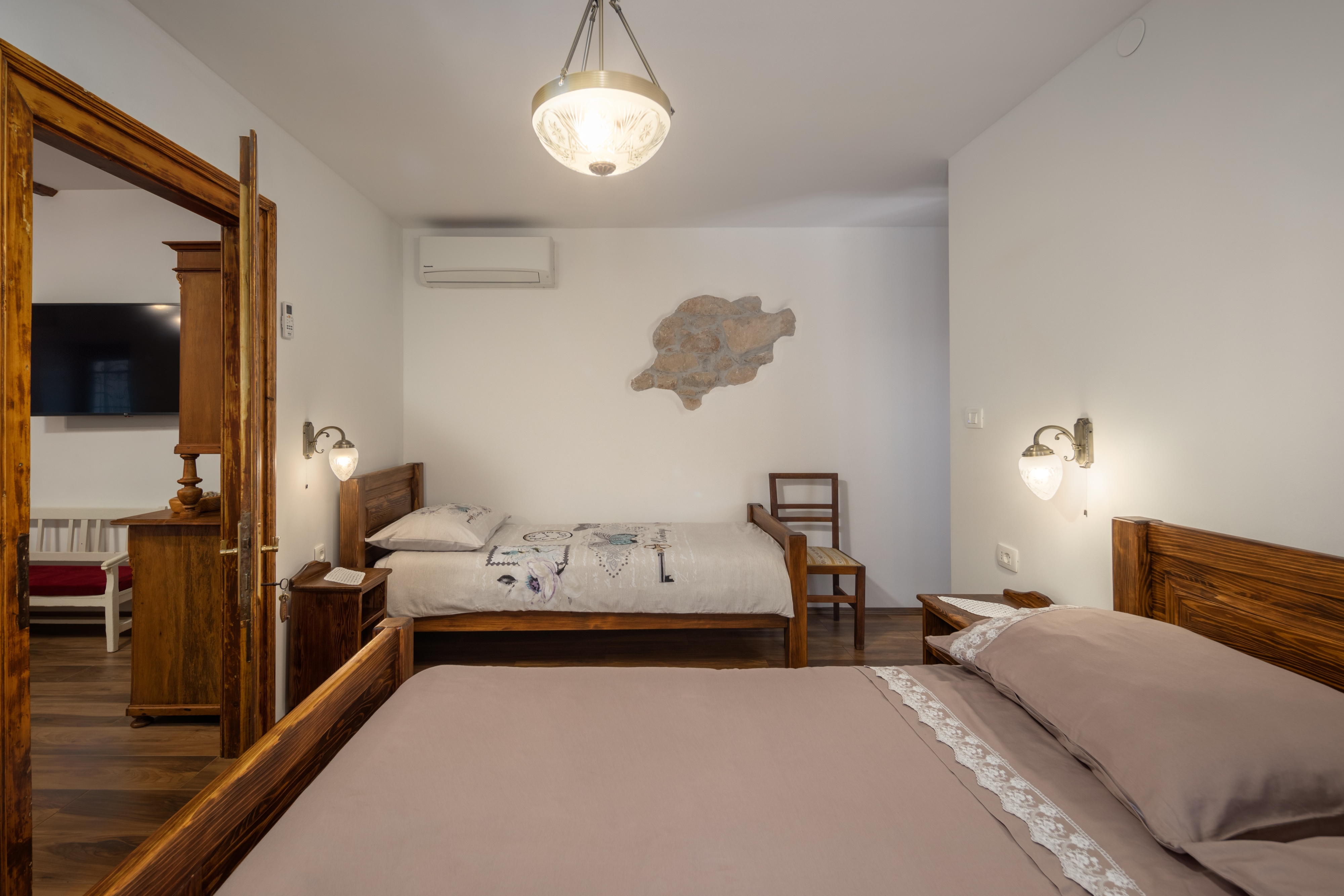 Two bedroom house with terrace Rošići, Opatija  K