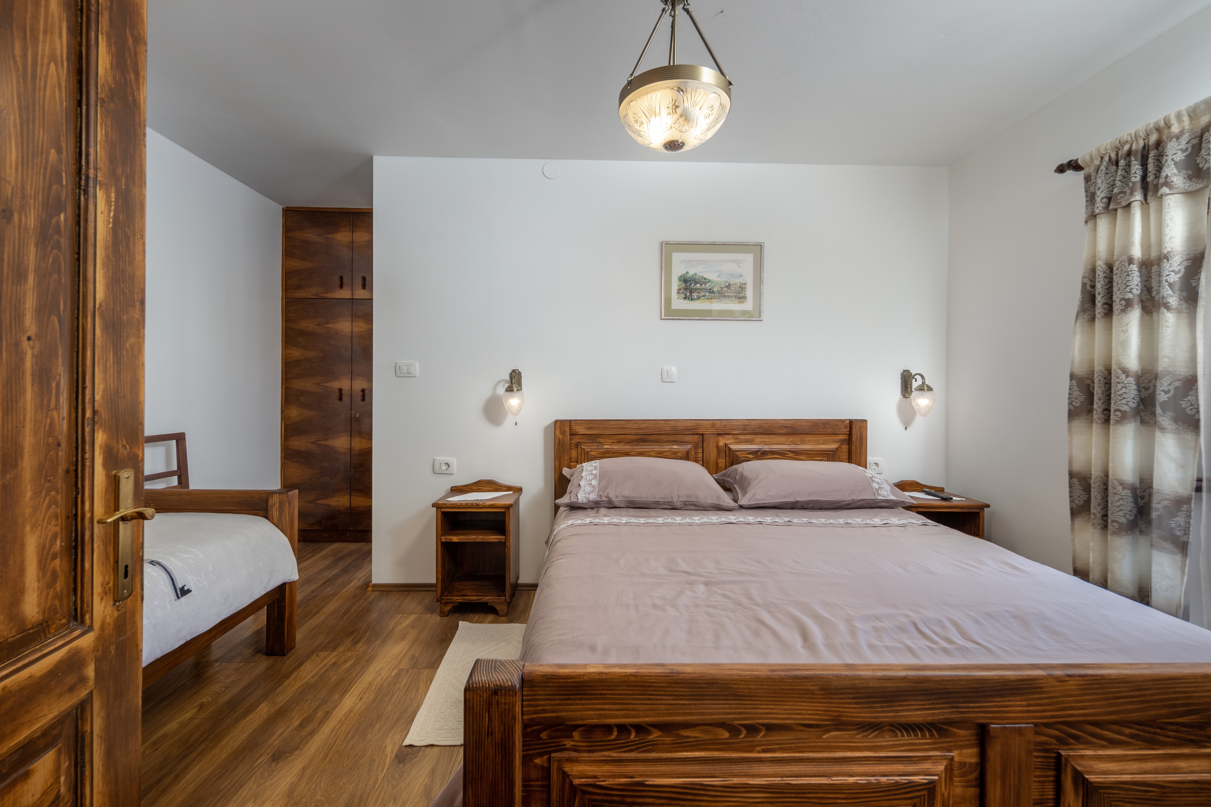 Two bedroom house with terrace Rošići, Opatija  K