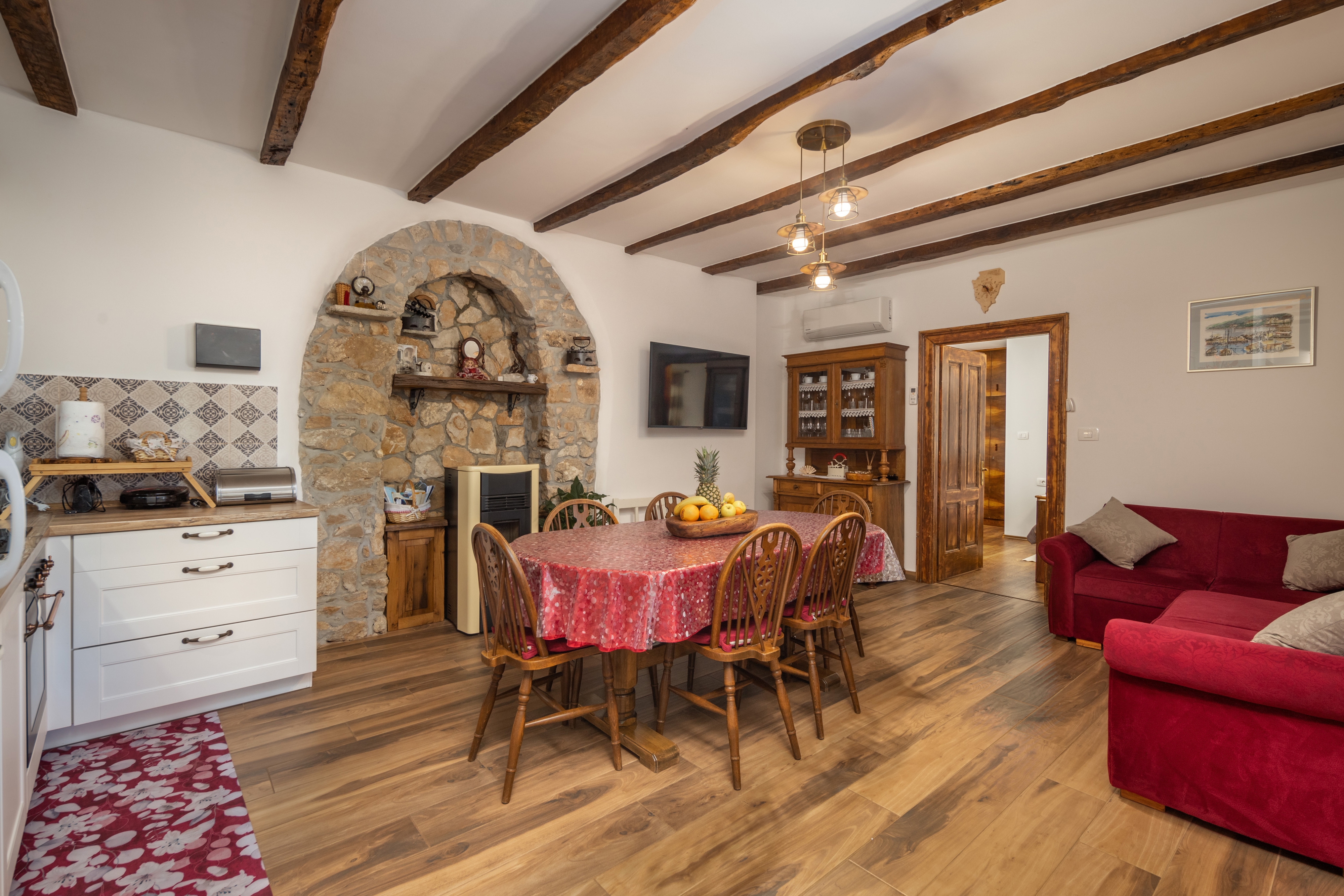 Two bedroom house with terrace Rošići, Opatija (K-18442)