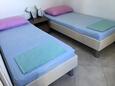 Ložnice 2 Novalja, Ložnice 2 v ubytování typu apartment, WiFi.