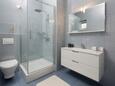 Badezimmer Trviž, Badezimmer in folgender Unterkunftsart room, Haustiere erlaubt und WiFi.