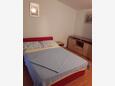 Ložnice 1 Rogoznica, Ložnice 1 v ubytování typu apartment, WiFi.