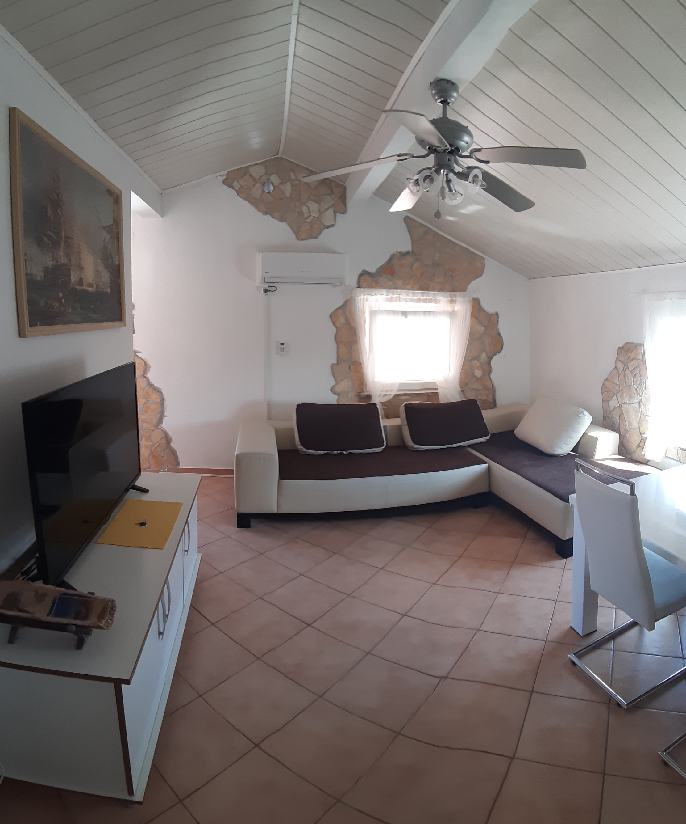 Two bedroom apartment with terrace and sea view Vir (A-18451-a) Two bedroom apartment with terrace and sea view Vir (A-18451-a)