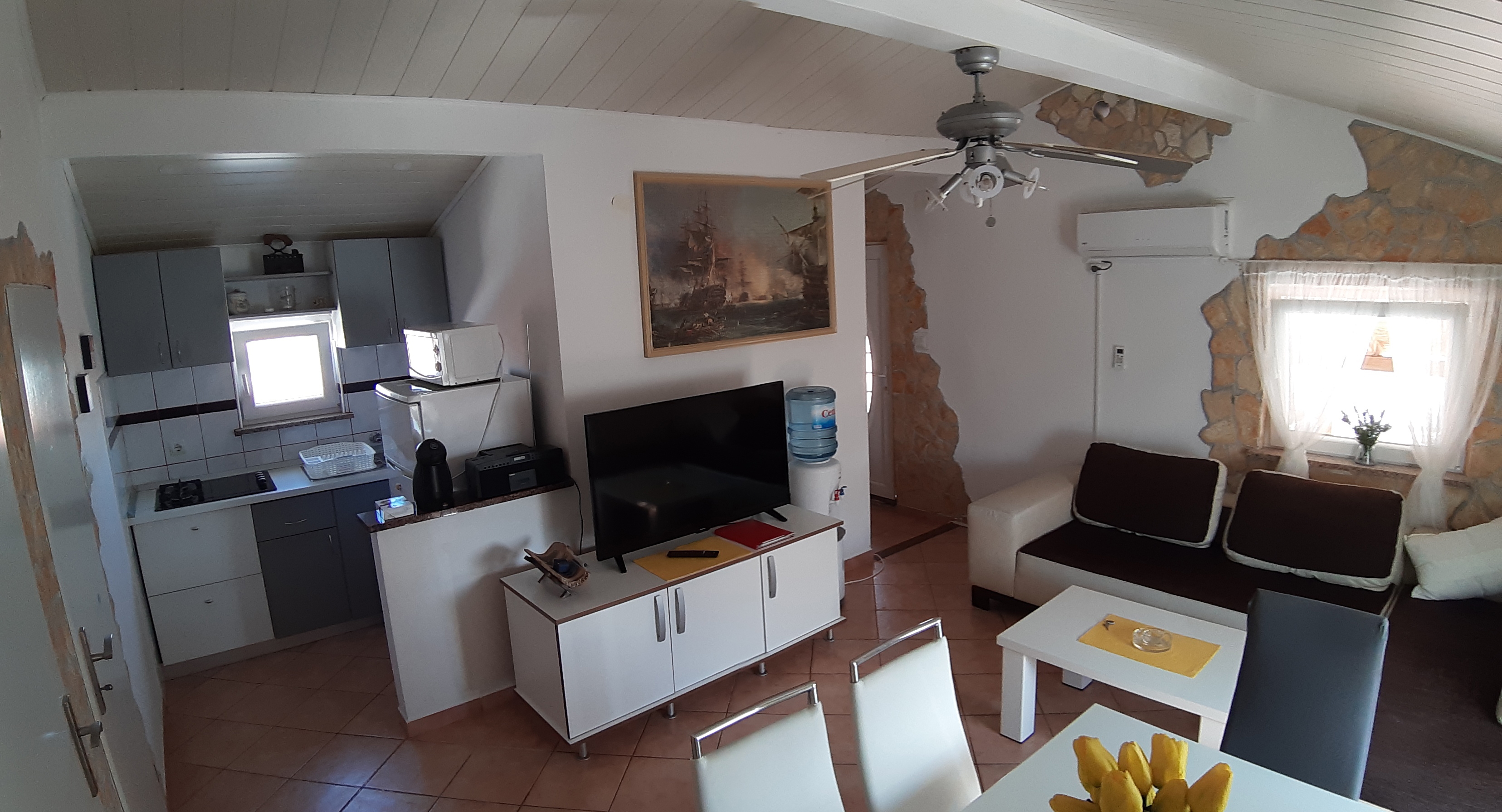 Two bedroom apartment with terrace and sea view Vir (A-18451-a) Two bedroom apartment with terrace and sea view Vir (A-18451-a)