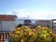 Vir, Terrace - view in the apartment, (pet friendly) and WiFi.