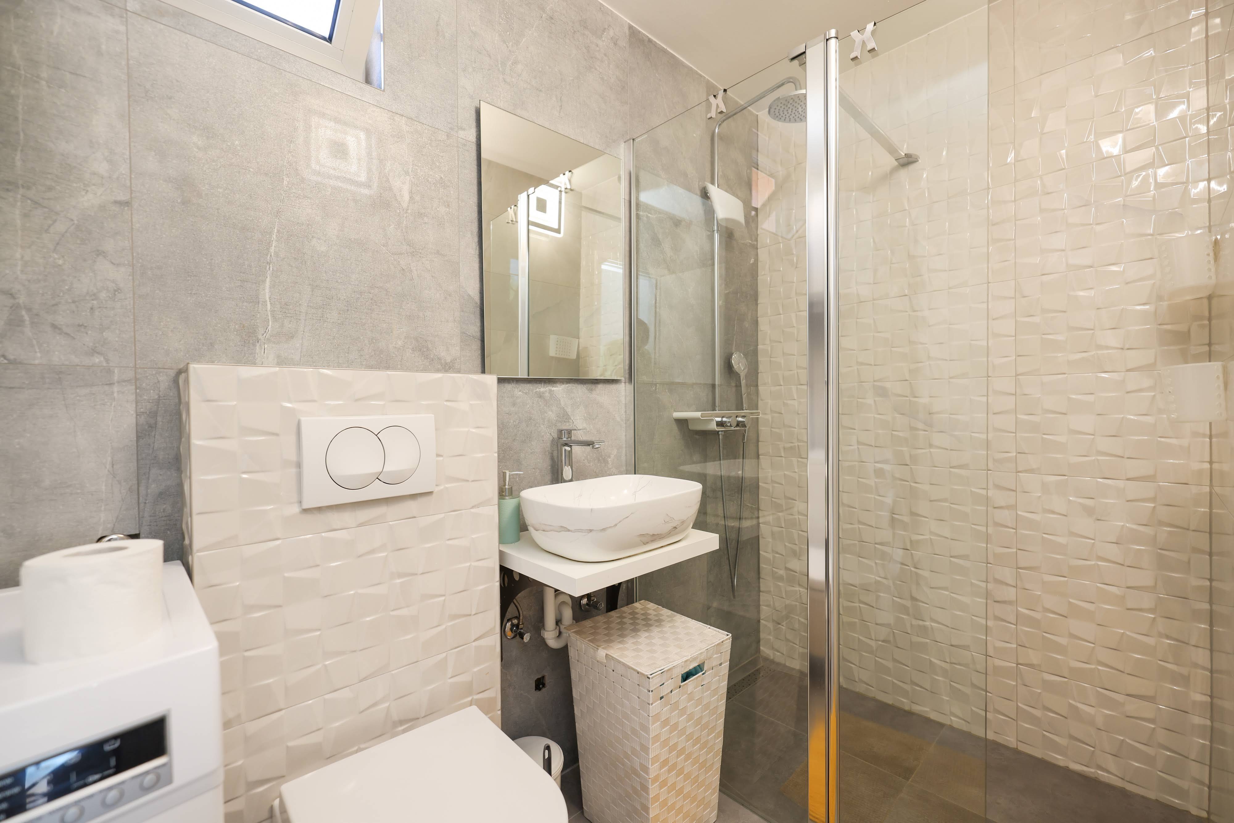 Two bedroom apartment with terrace Sukošan, Zadar  A-a