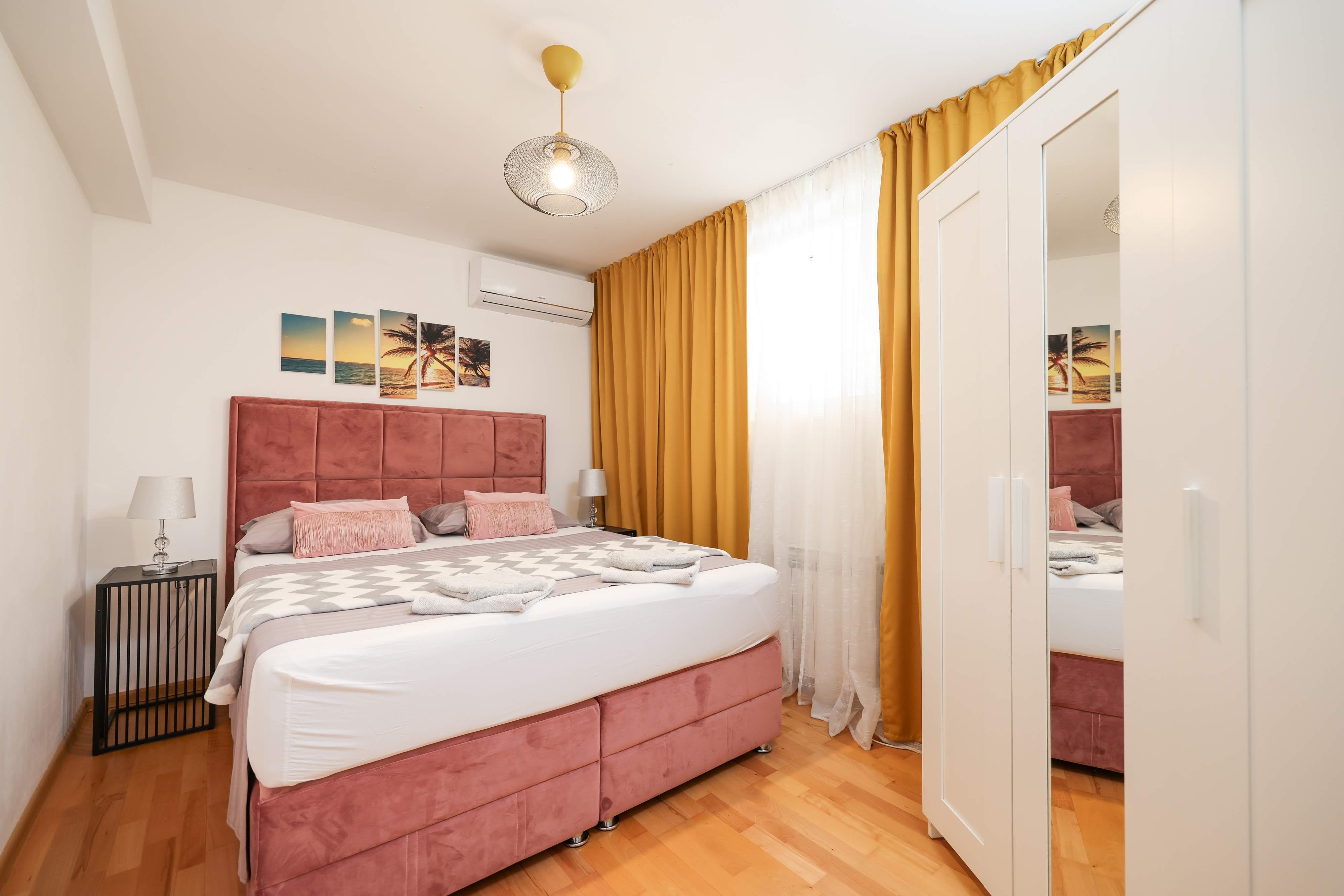 Two bedroom apartment with terrace Sukošan, Zadar  A-a