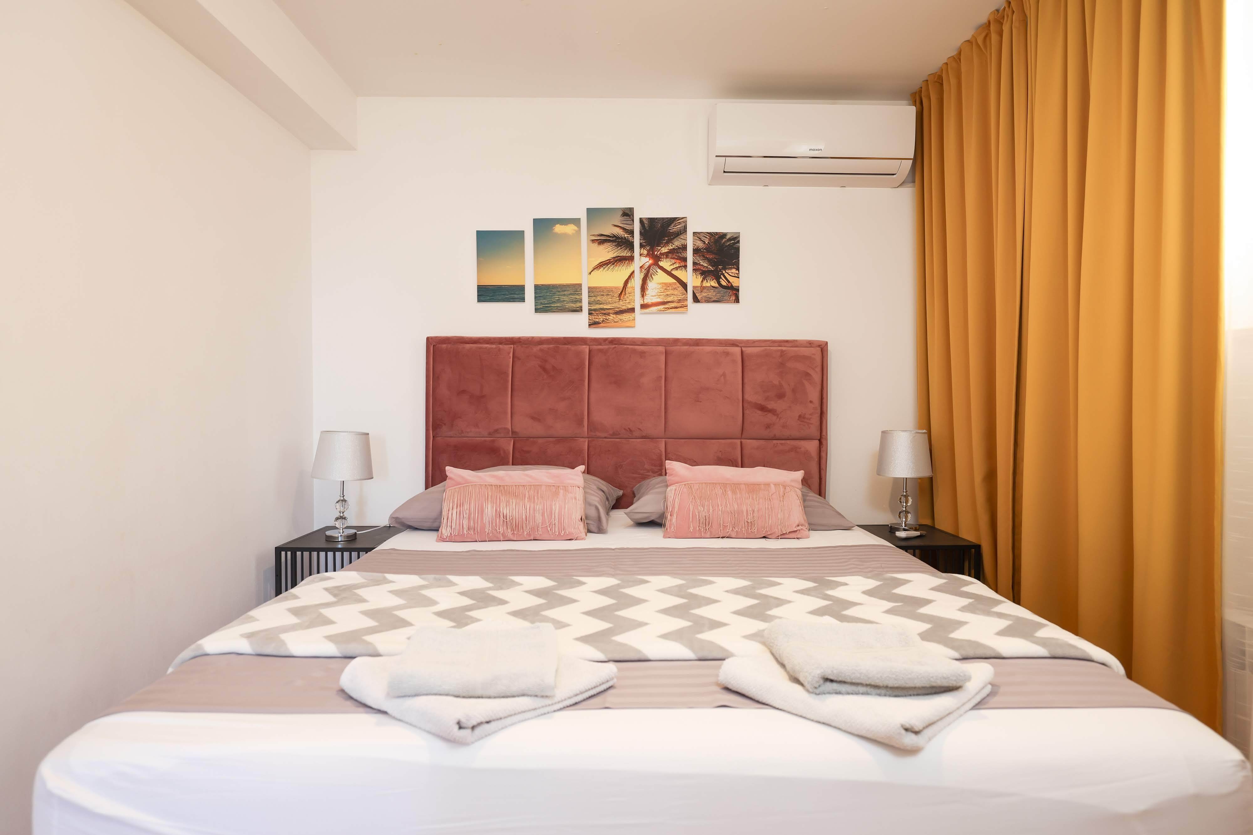 Two bedroom apartment with terrace Sukošan, Zadar  A-a