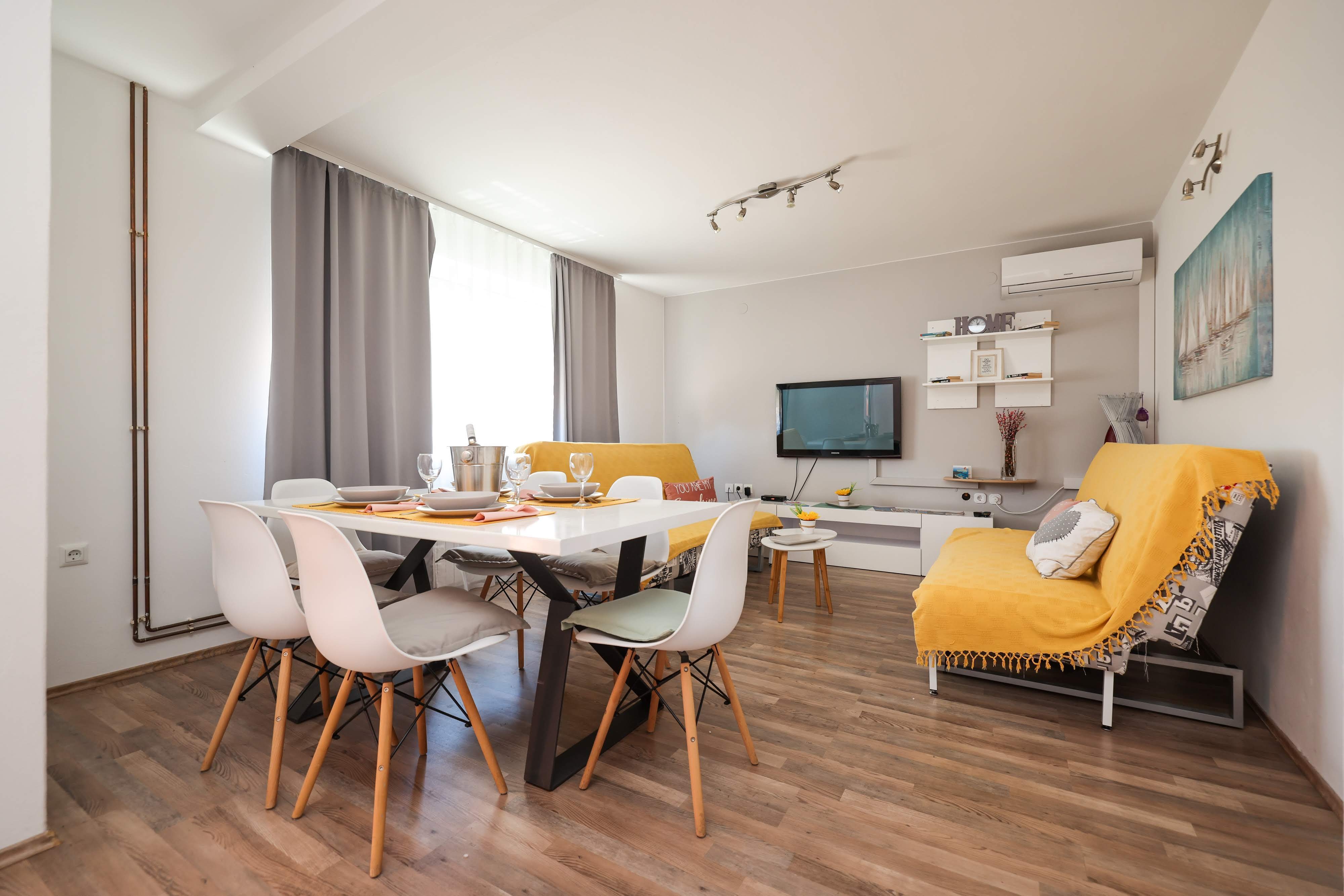 Two bedroom apartment with terrace Sukošan, Zadar  A-a