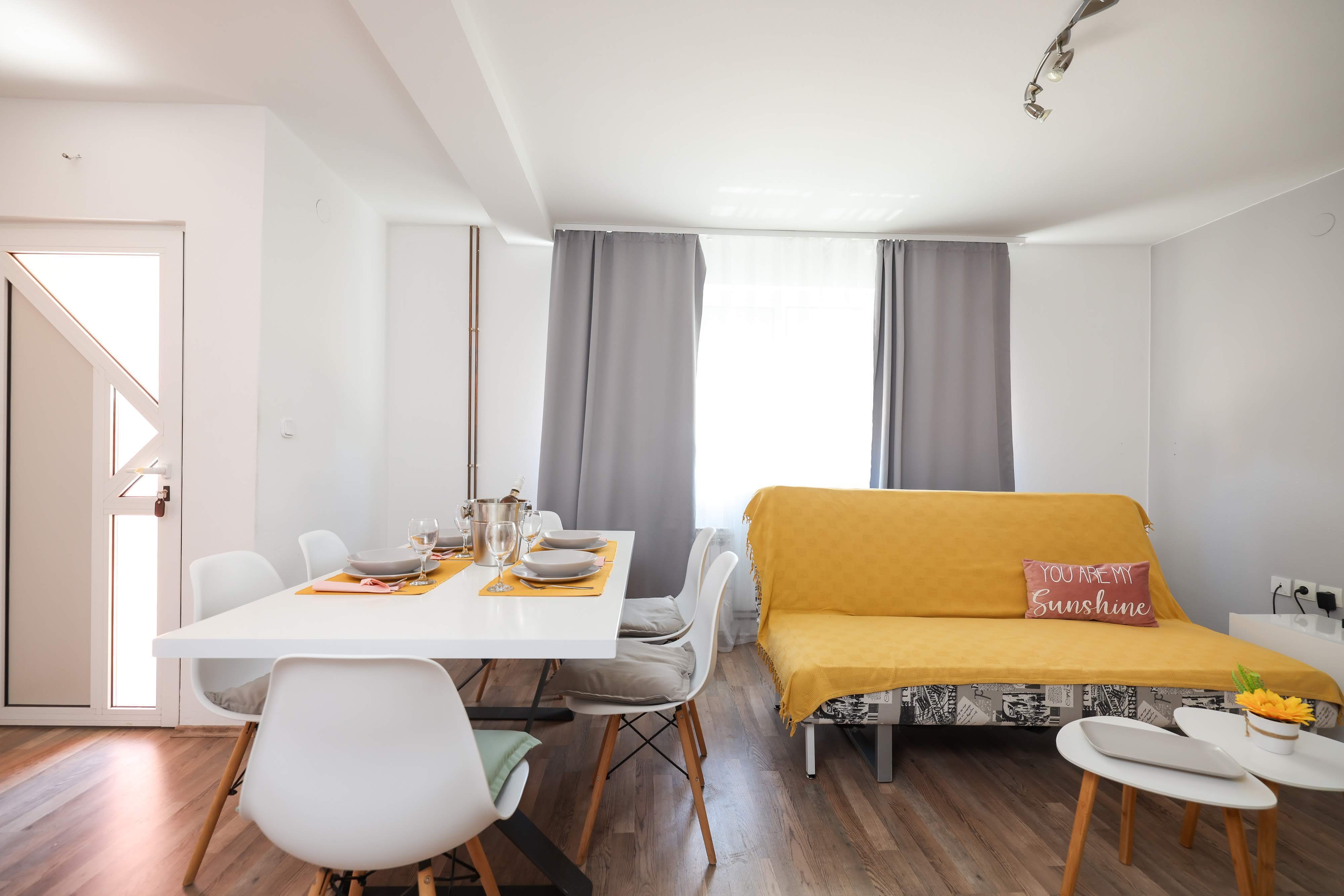 Two bedroom apartment with terrace Sukošan, Zadar  A-a