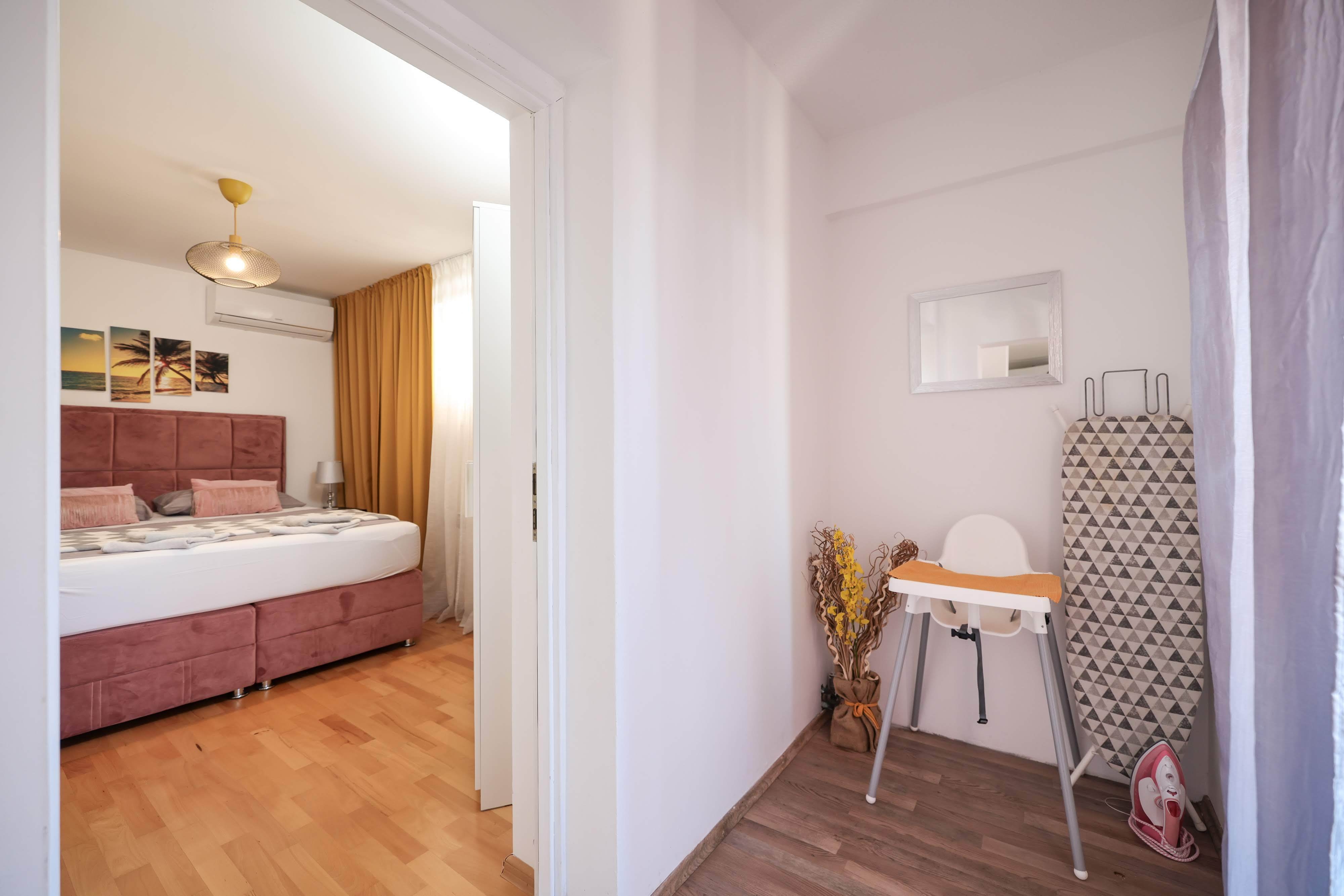 Two bedroom apartment with terrace Sukošan, Zadar  A-a