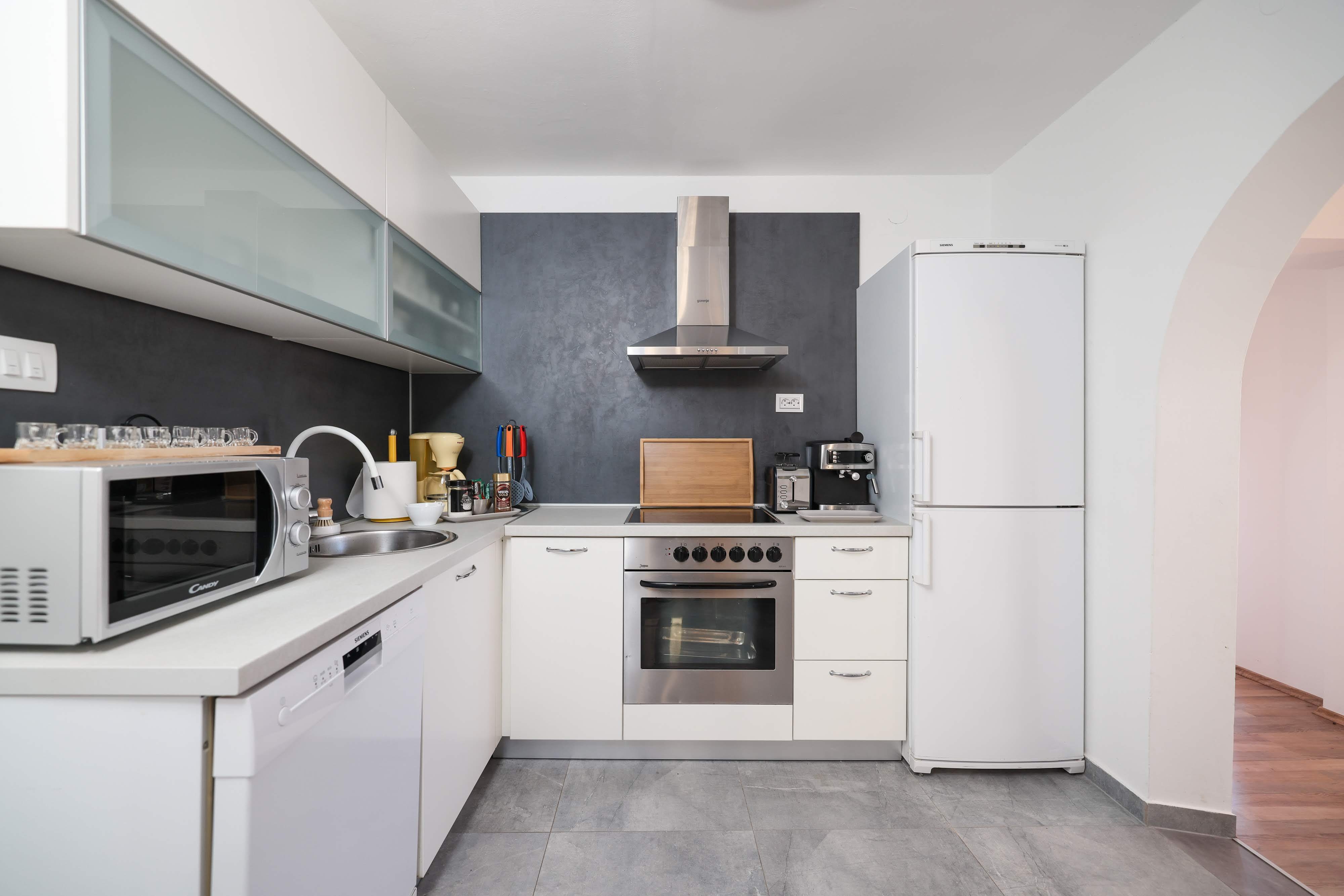 Two bedroom apartment with terrace Sukošan, Zadar  A-a