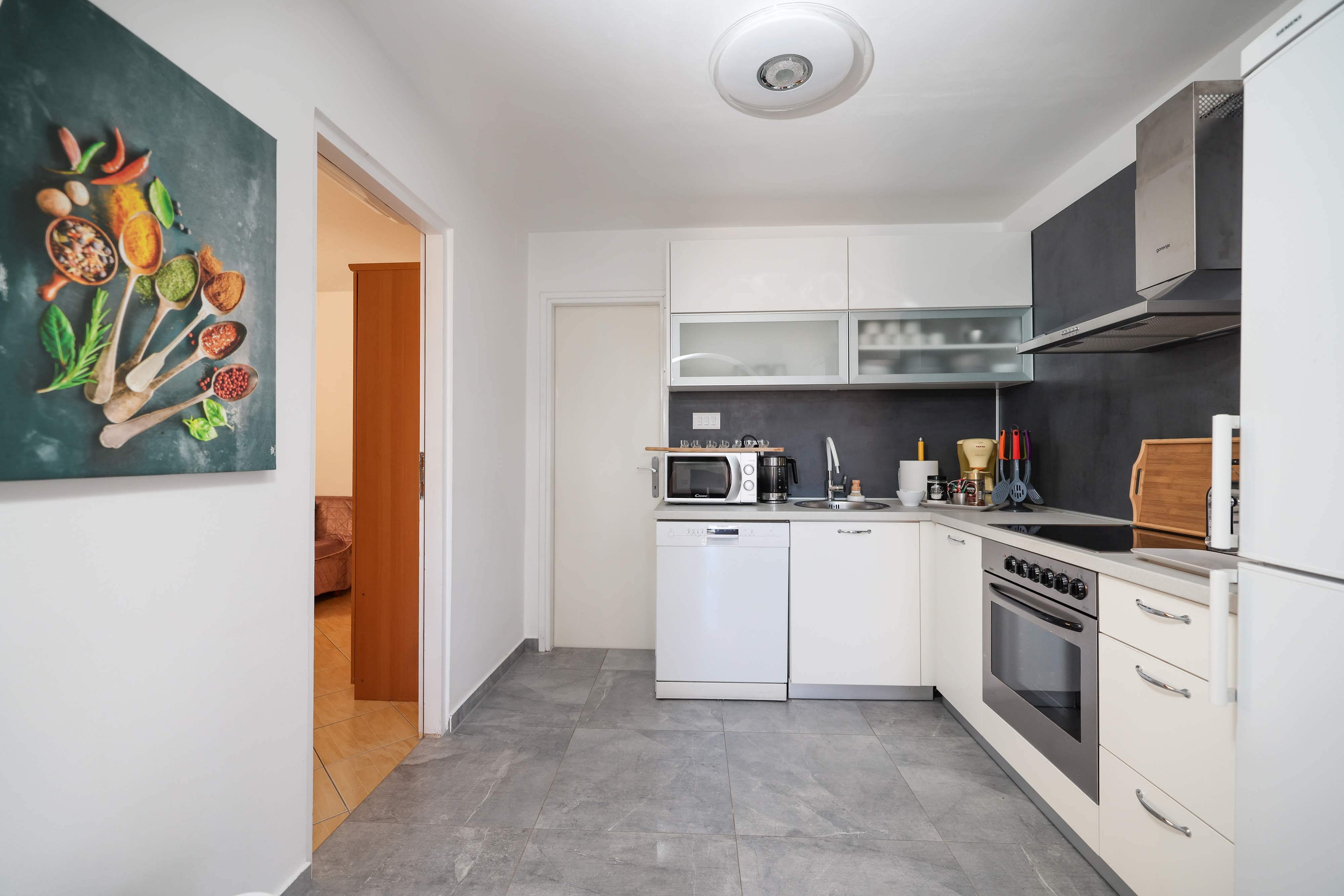 Two bedroom apartment with terrace Sukošan, Zadar  A-a