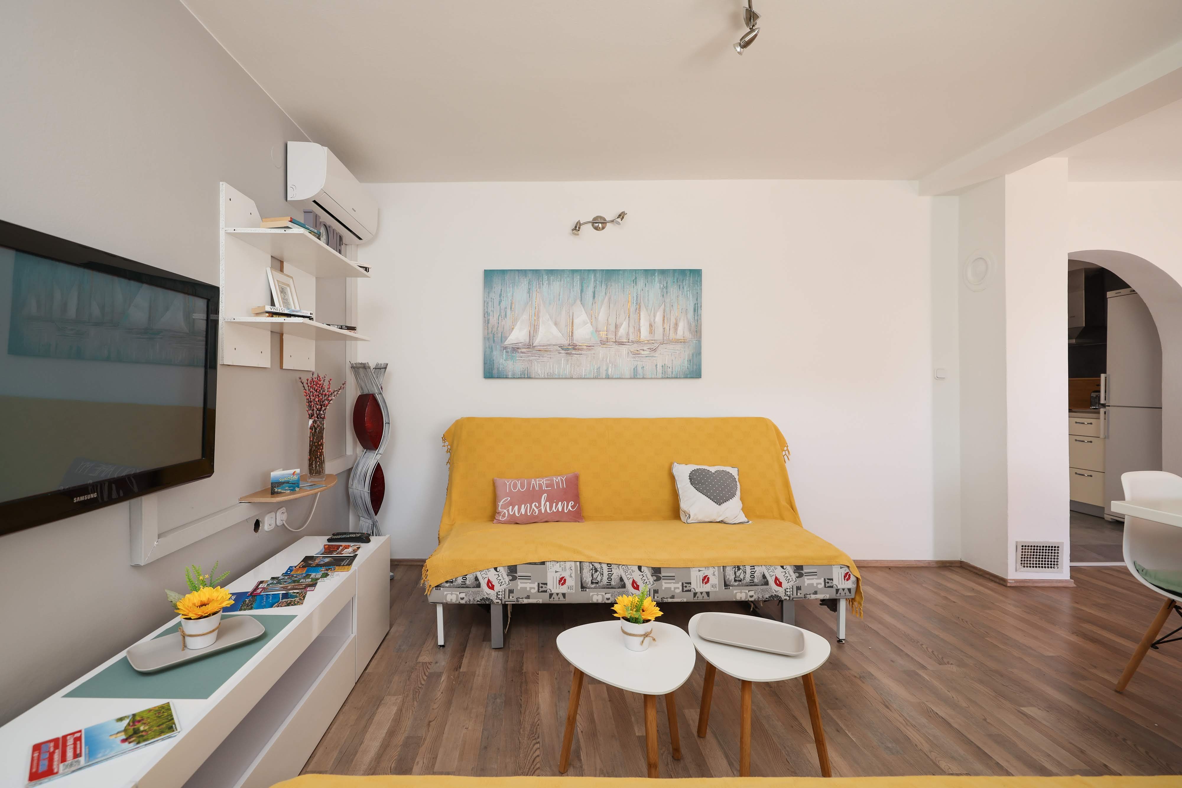 Two bedroom apartment with terrace Sukošan, Zadar  A-a