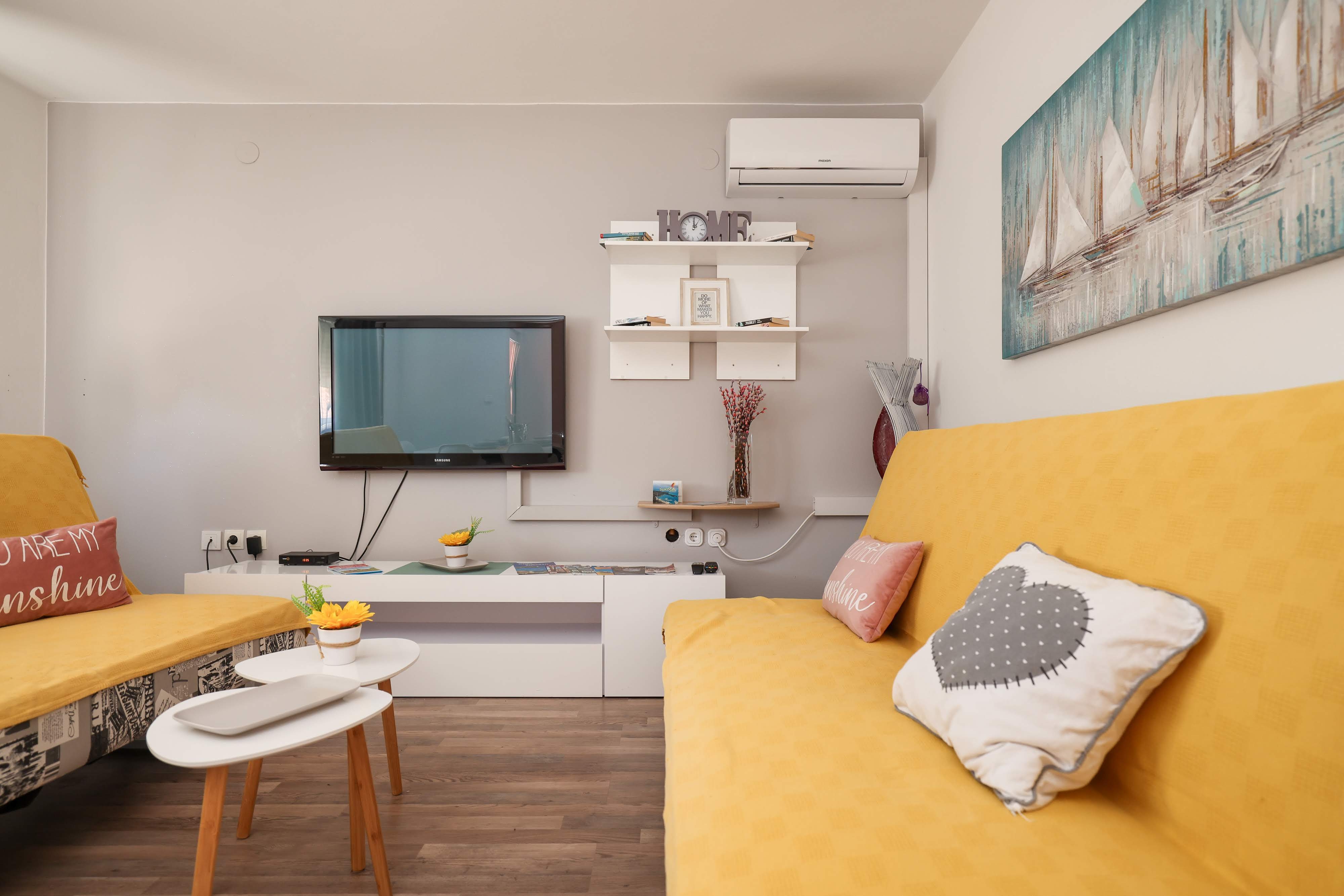Two bedroom apartment with terrace Sukošan, Zadar  A-a