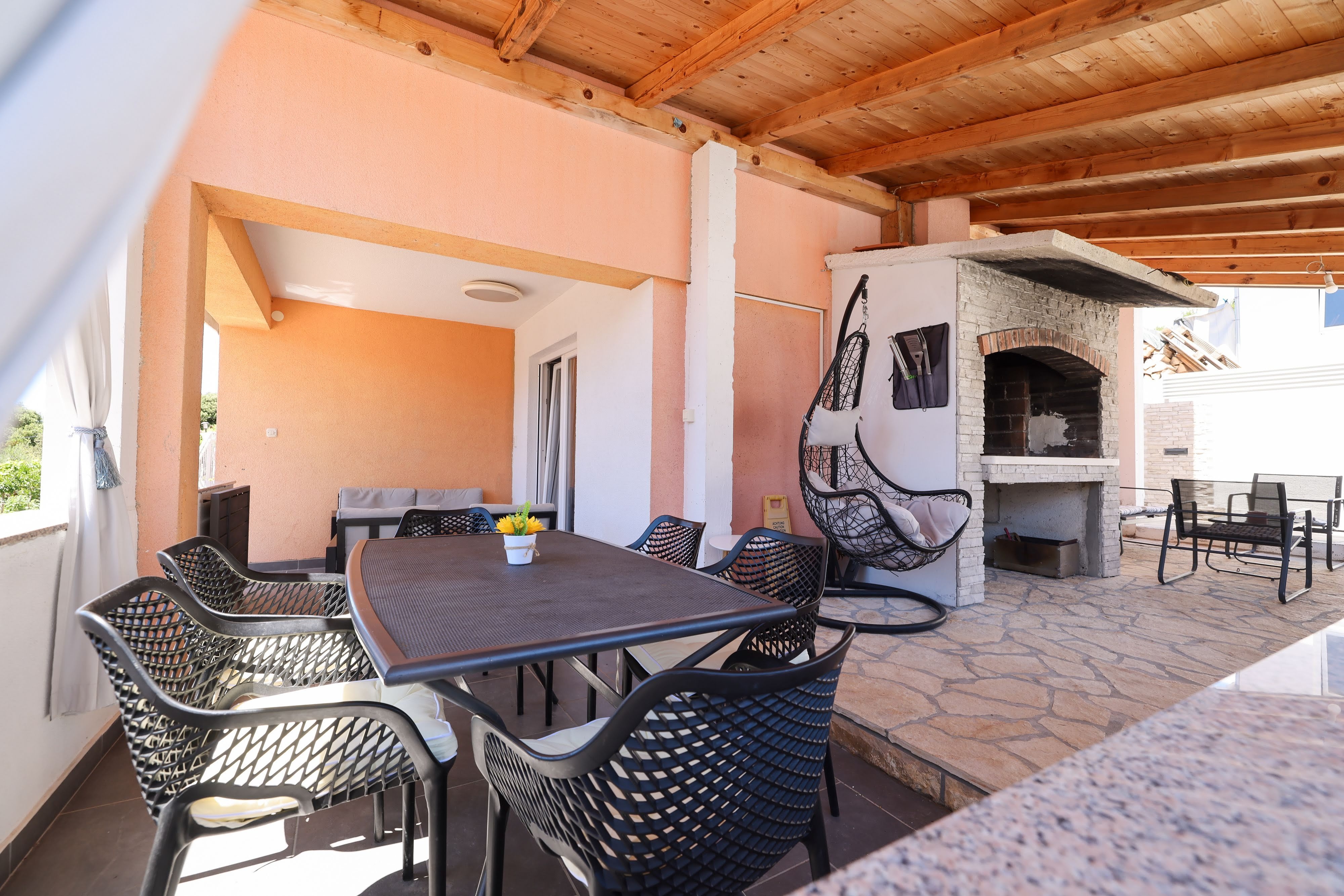Two bedroom apartment with terrace Sukošan, Zadar  A-a