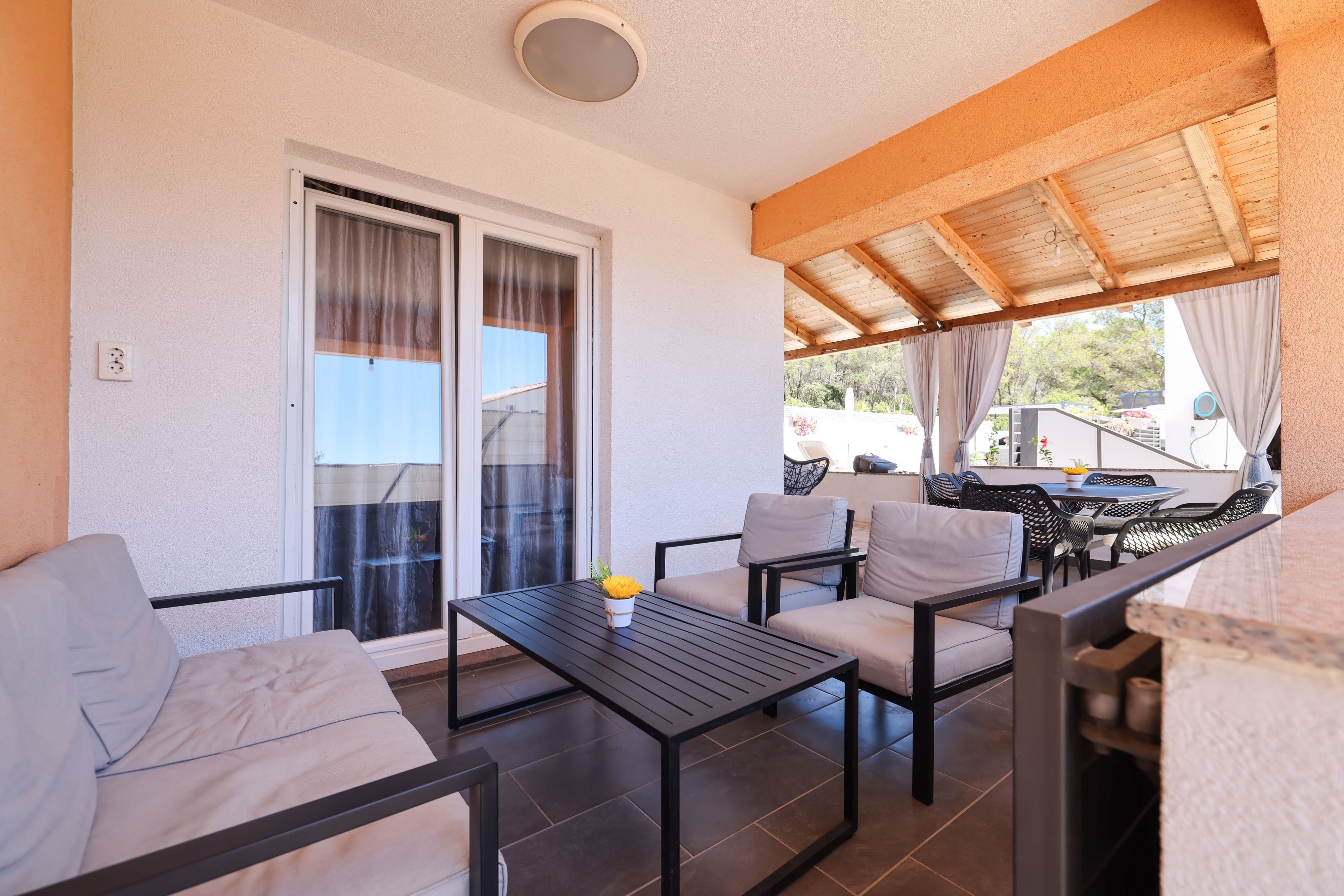 Two bedroom apartment with terrace Sukošan, Zadar  A-a