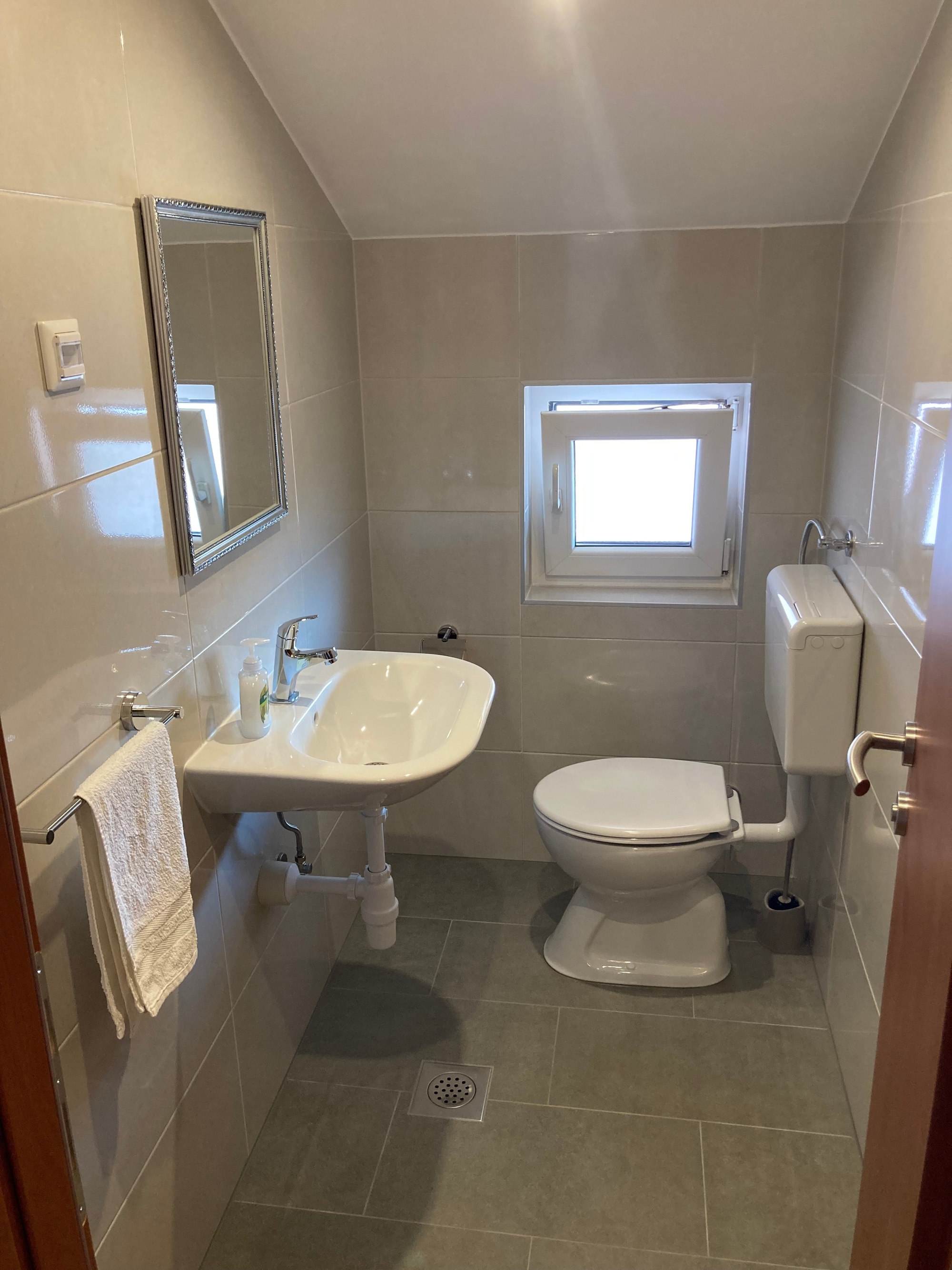 Two bedroom apartment with balcony Nin, Zadar  A-a