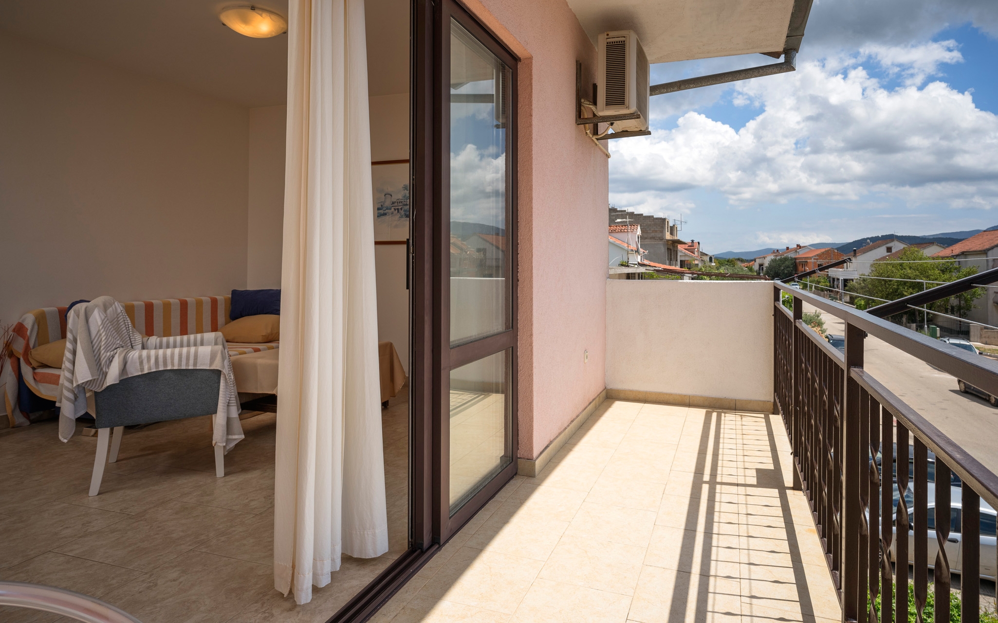 Two bedroom apartment with balcony Stari Grad, Hvar  A-a