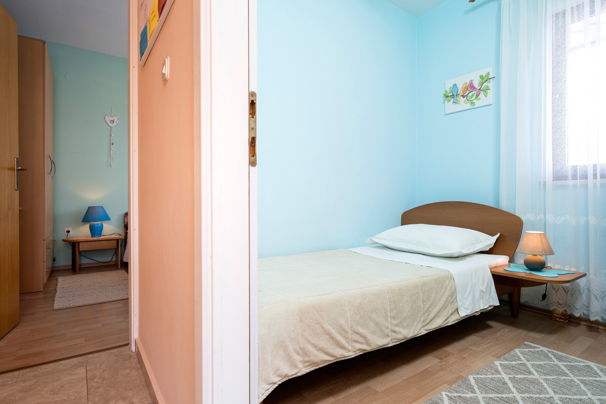 Two bedroom apartment with balcony Stari Grad, Hvar  A-a