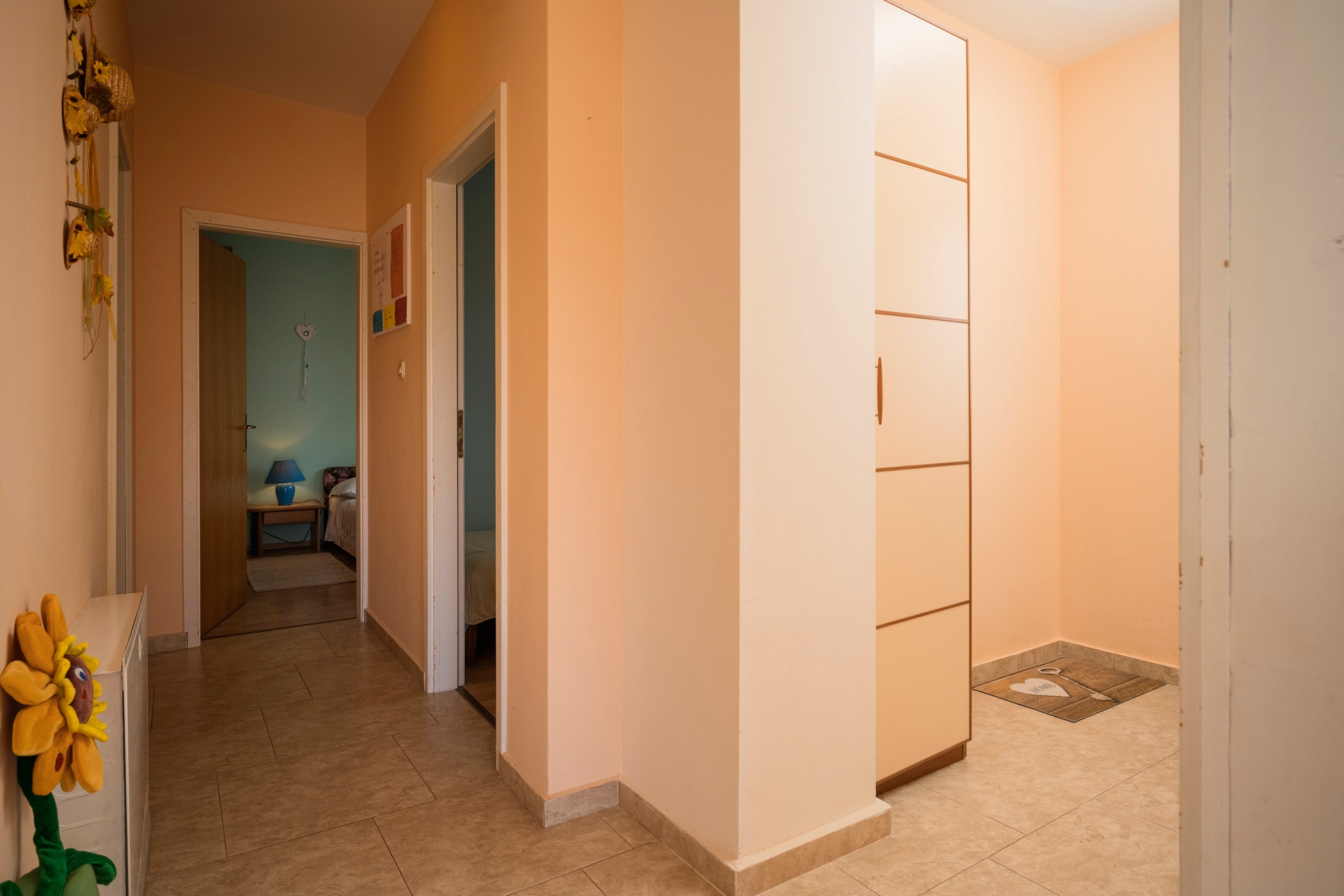 Two bedroom apartment with balcony Stari Grad, Hvar  A-a