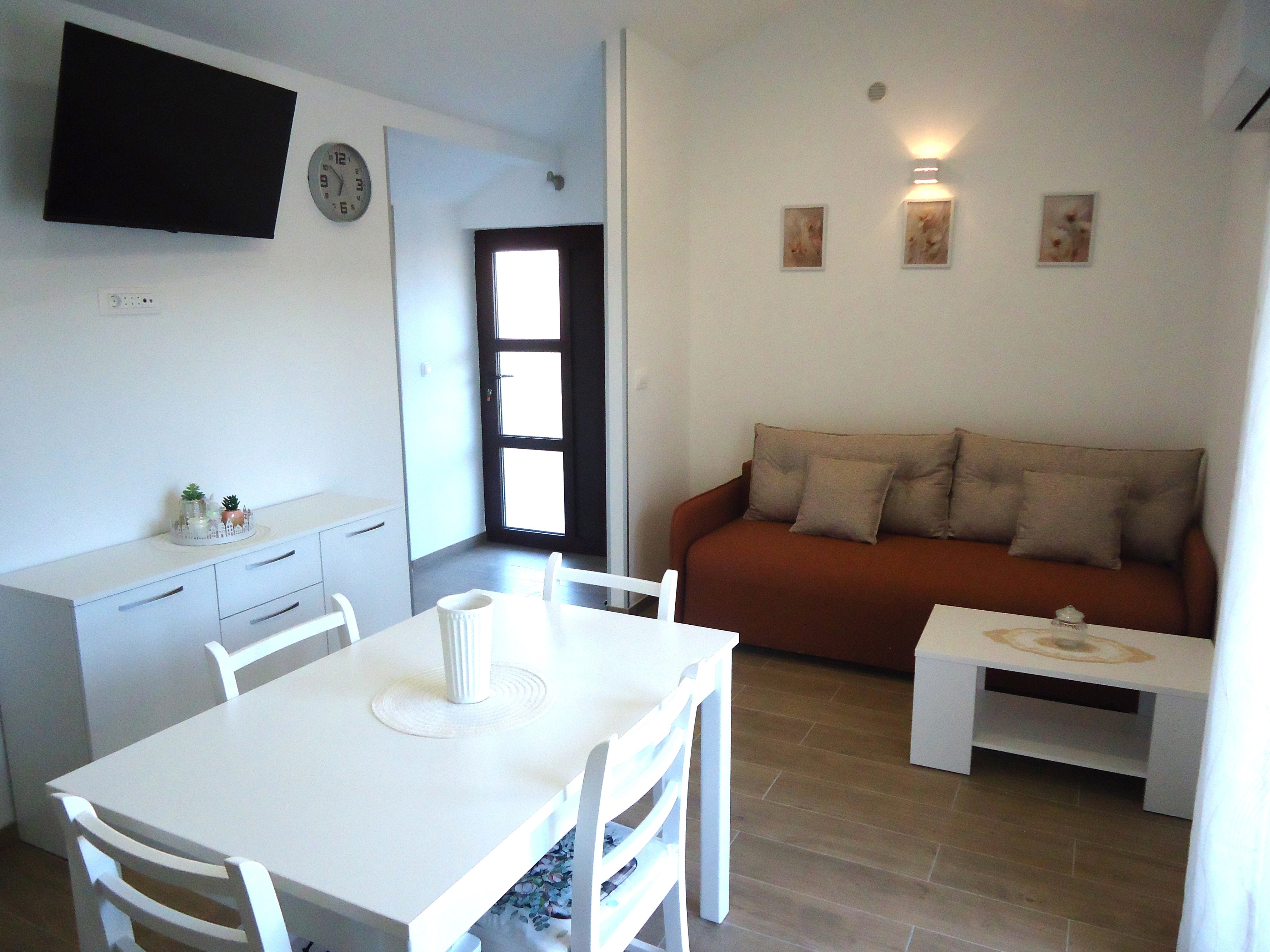 One bedroom apartment with terrace and sea view Stari Grad, Hvar (A-18458-c)