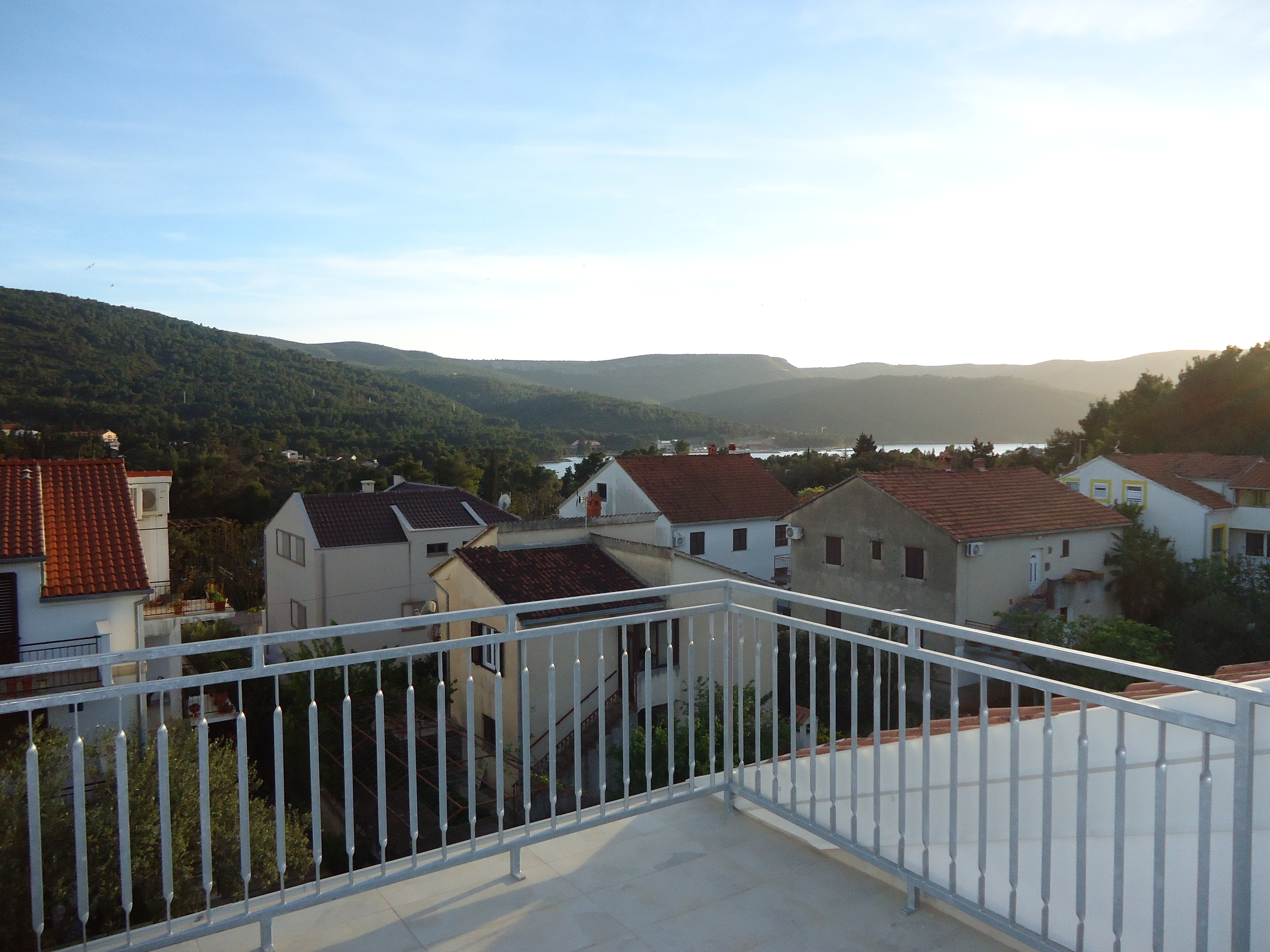 One bedroom apartment with terrace and sea view Stari Grad, Hvar (A-18458-c)