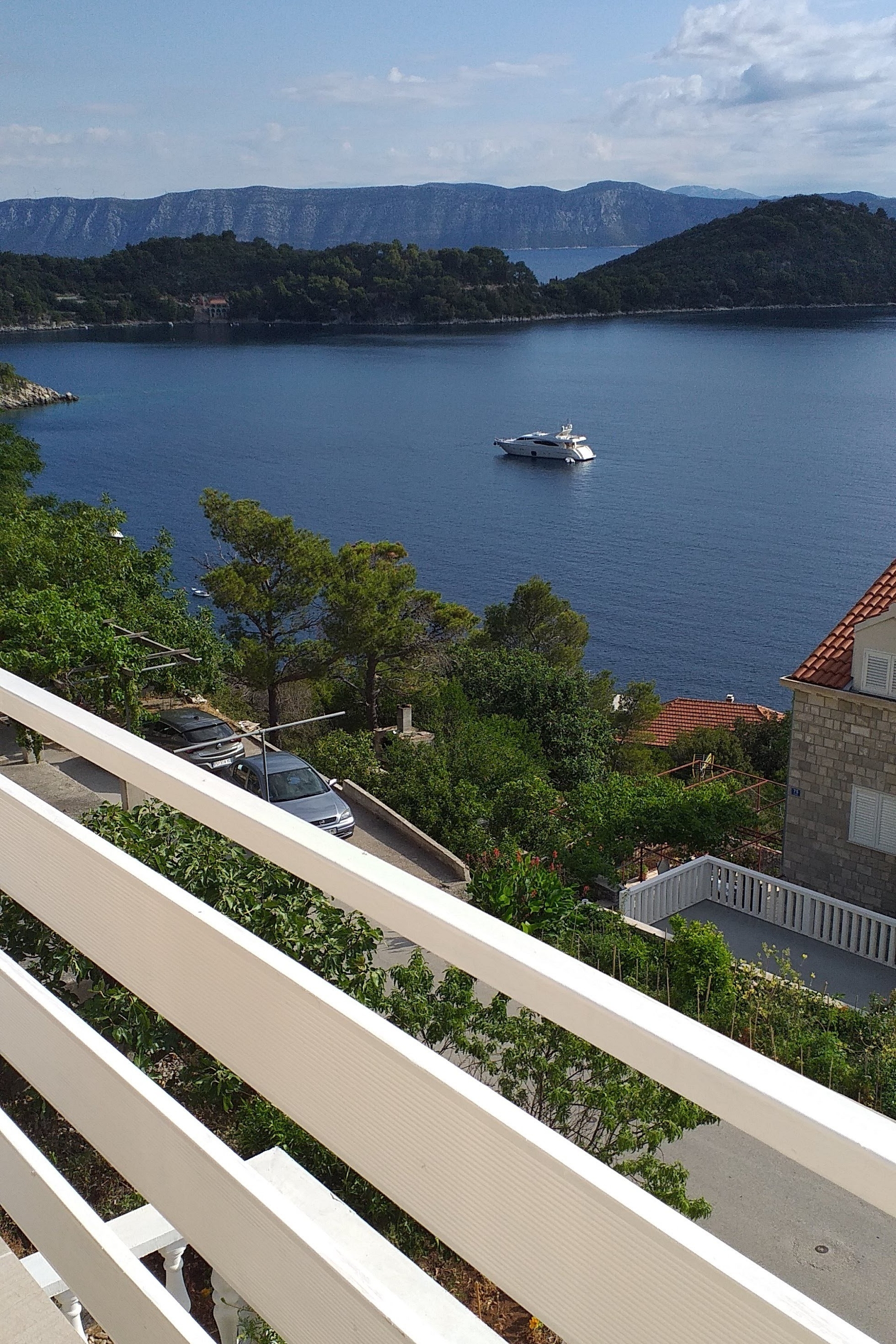 Room with balcony and sea view Sobra, Mljet  S-a