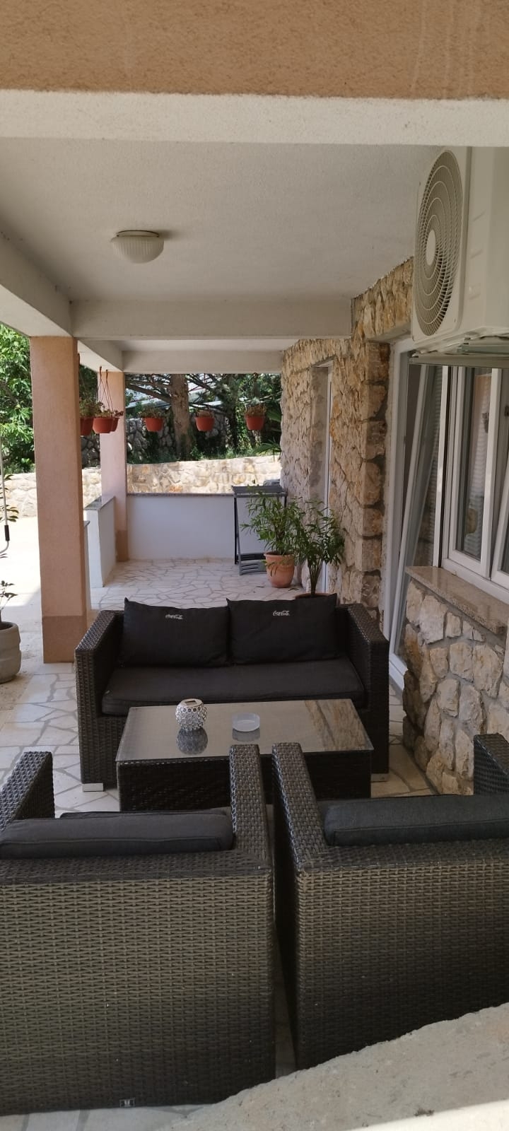 One bedroom apartment with terrace Dramalj, Crikvenica  A-a