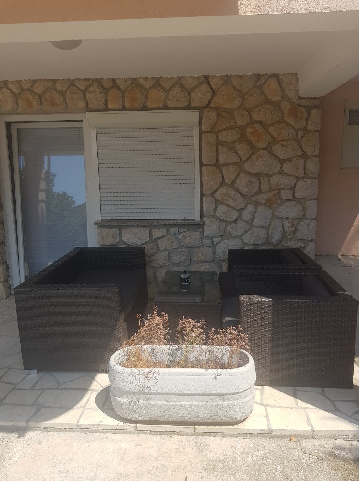 One bedroom apartment with terrace Dramalj, Crikvenica  A-a