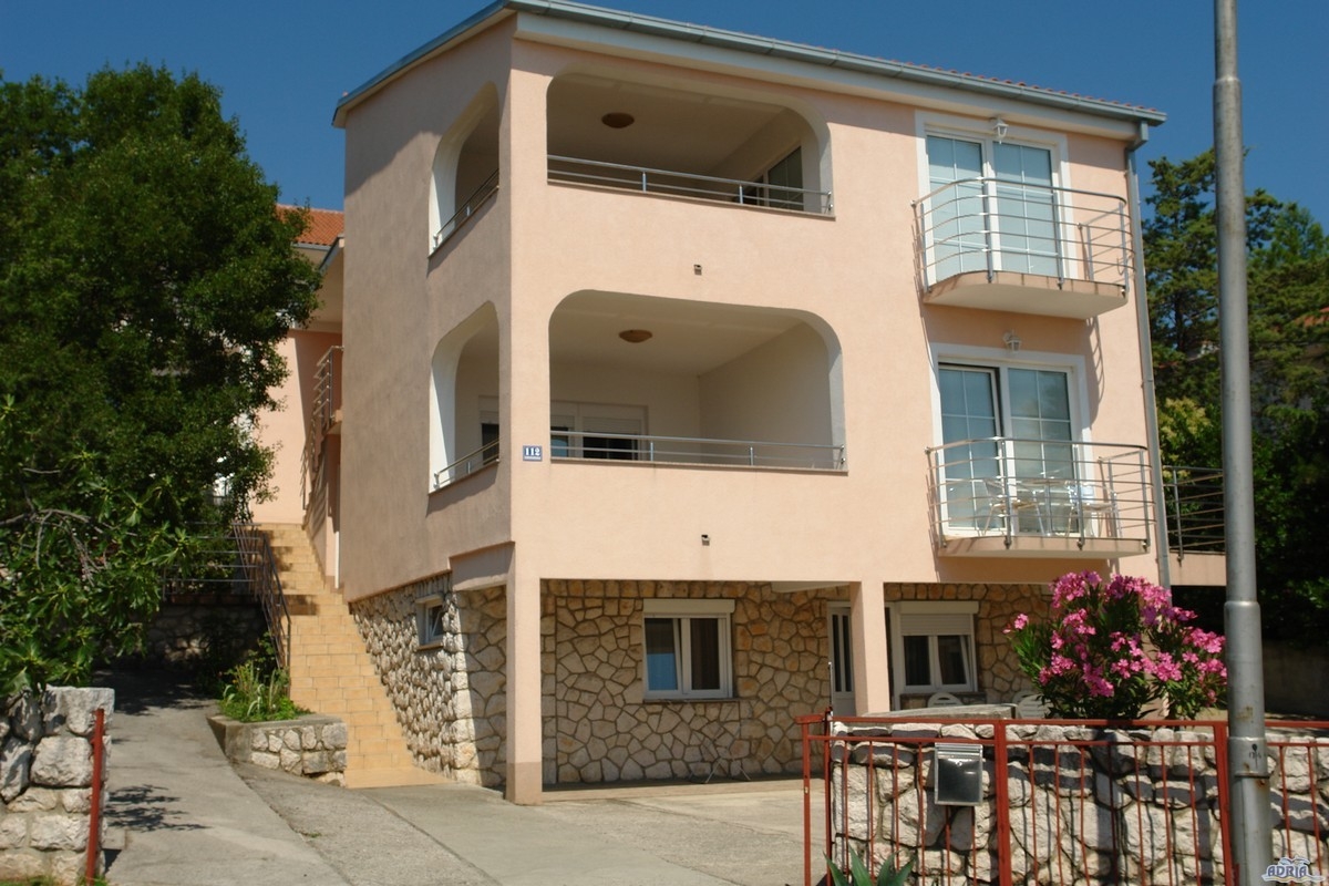 Jednosobni apartman s terasom Dramalj, Crikvenica  A-a