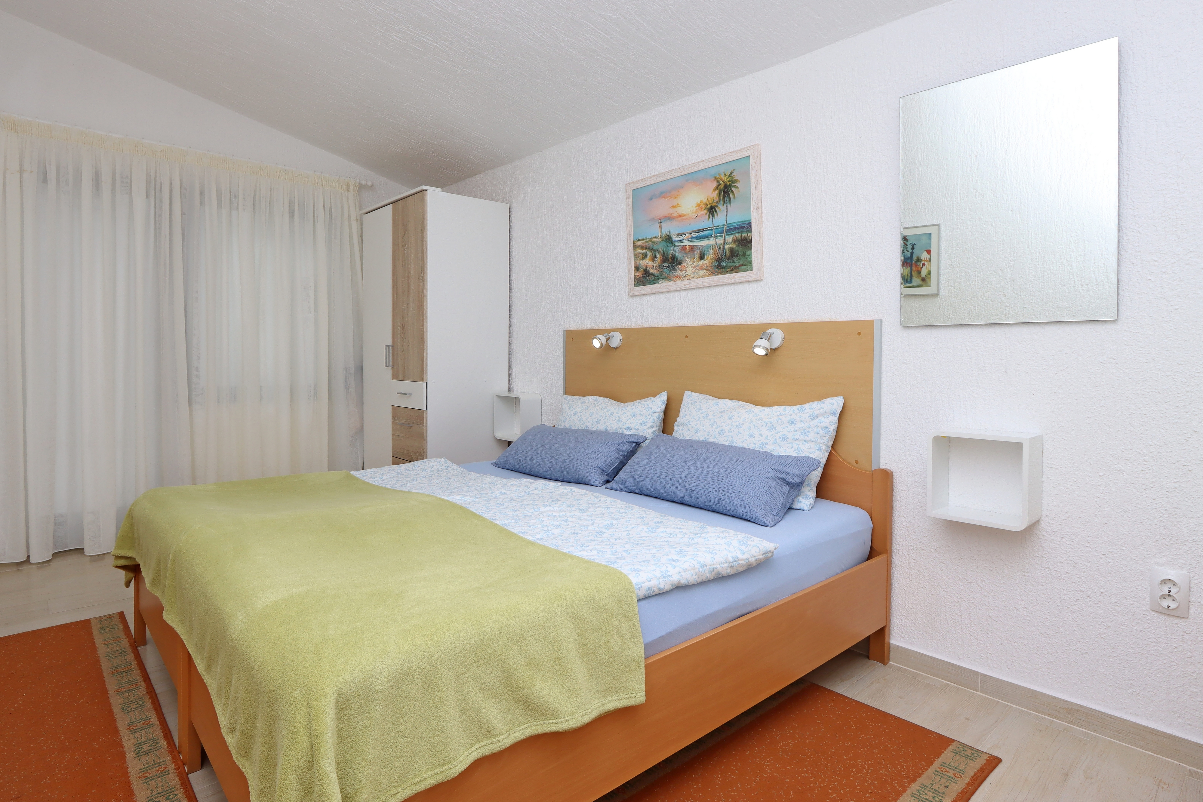 Two bedroom apartment with terrace Vantačići, Krk (A-18476-a)