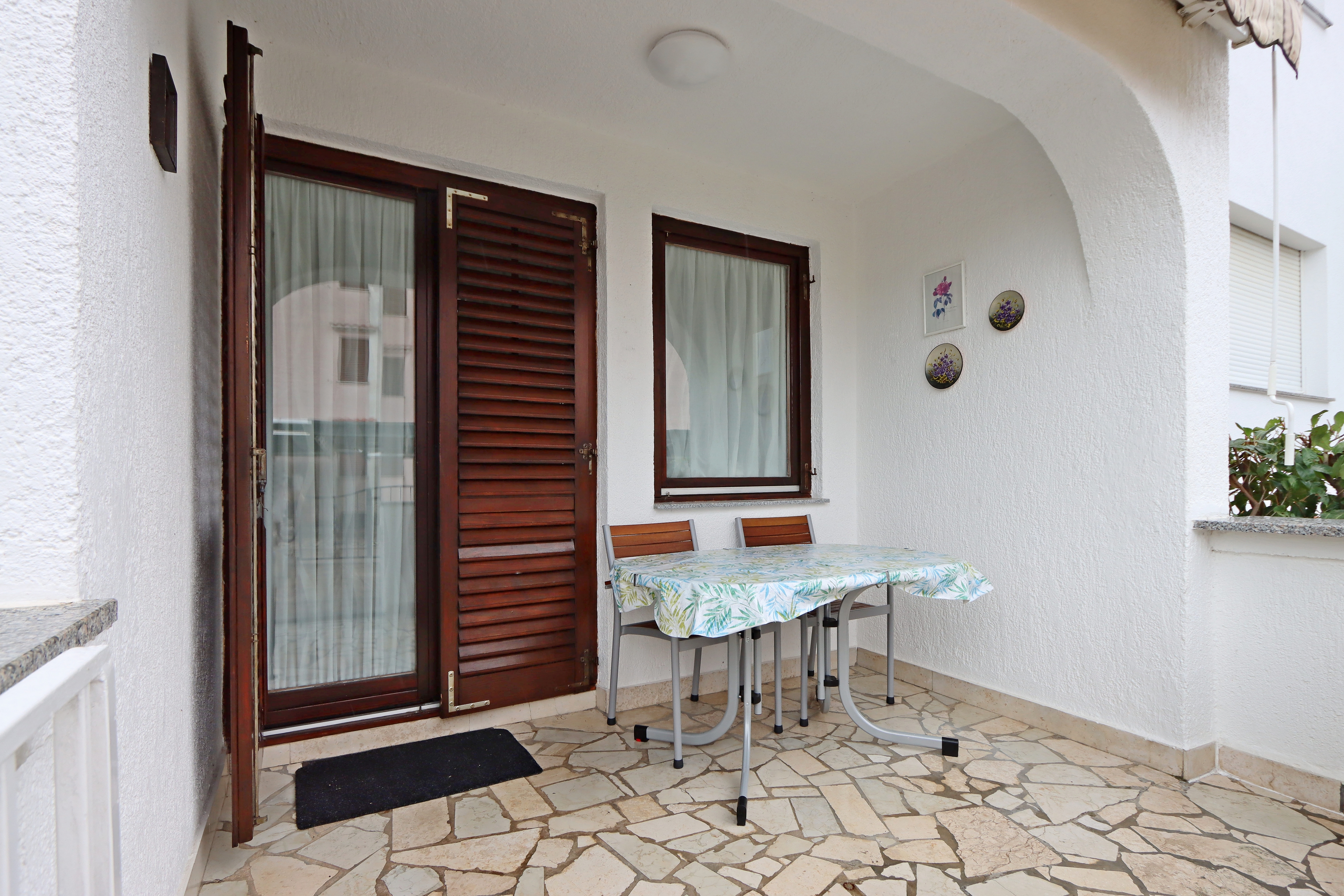 Two bedroom apartment with terrace Vantačići, Krk  A-a