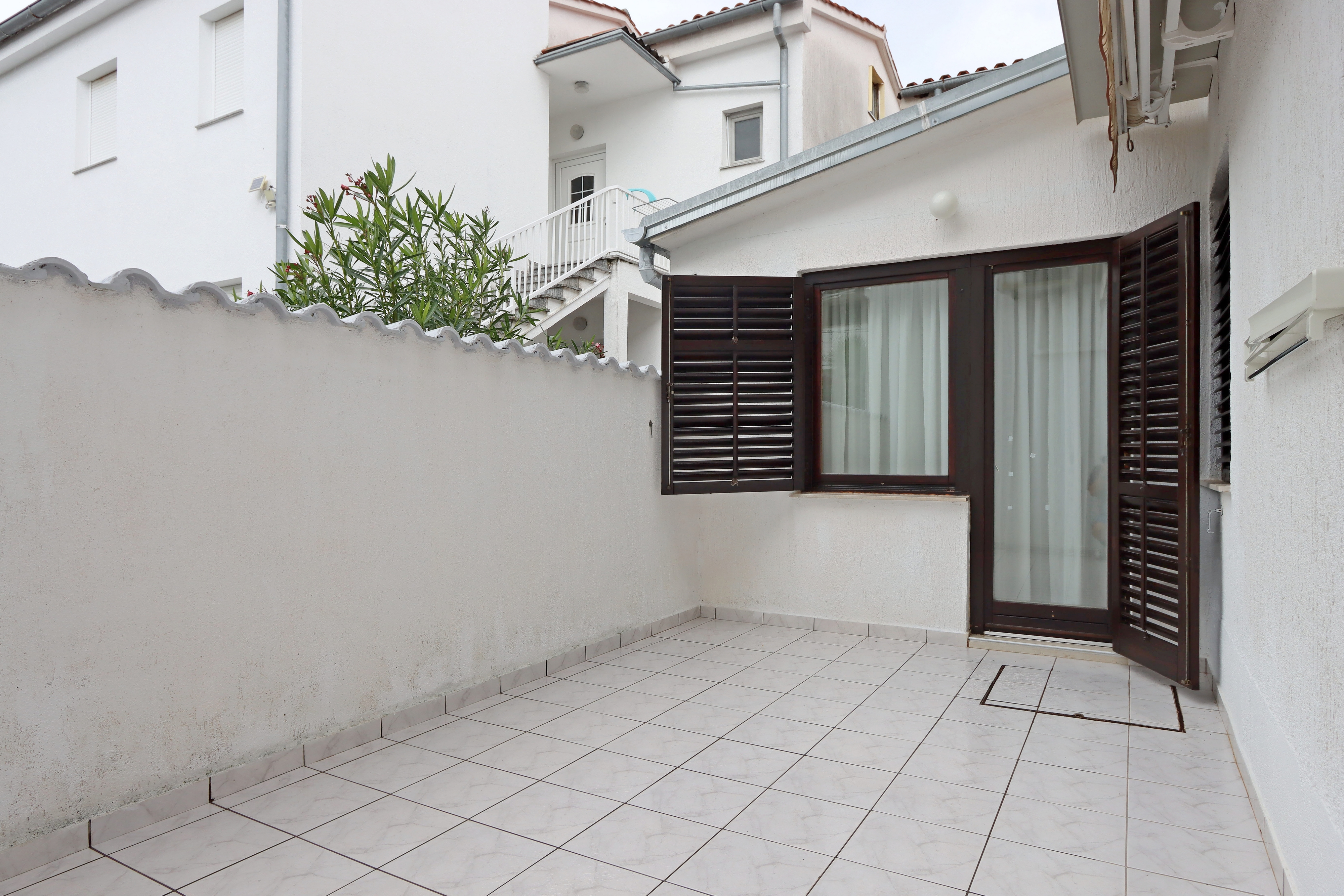 Two bedroom apartment with terrace Vantačići, Krk  A-a