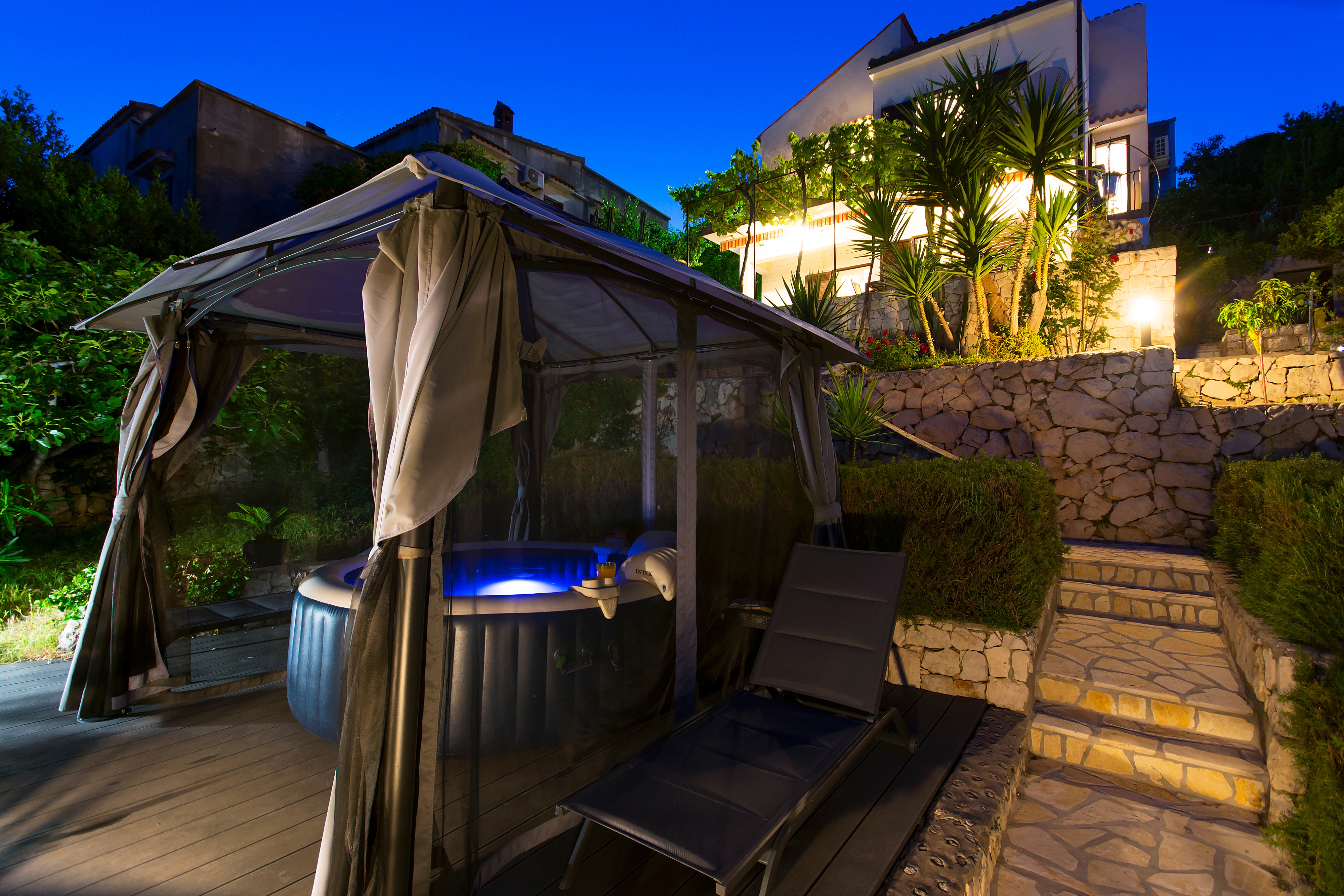 Three bedroom house near beach Rastići, Čiovo (K-18478)