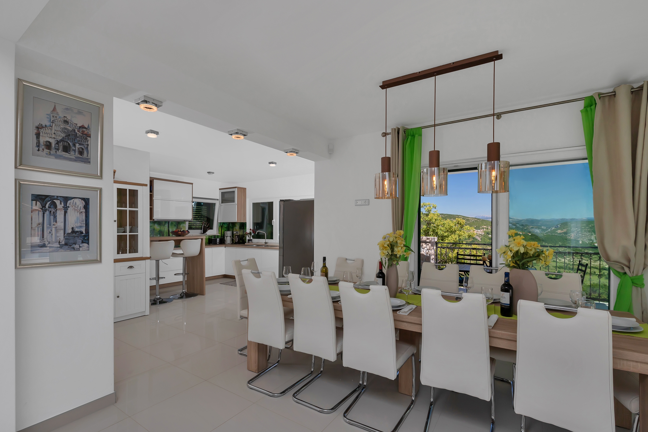 Comfortable and spacious house with terrace Studenci, Zagora  K