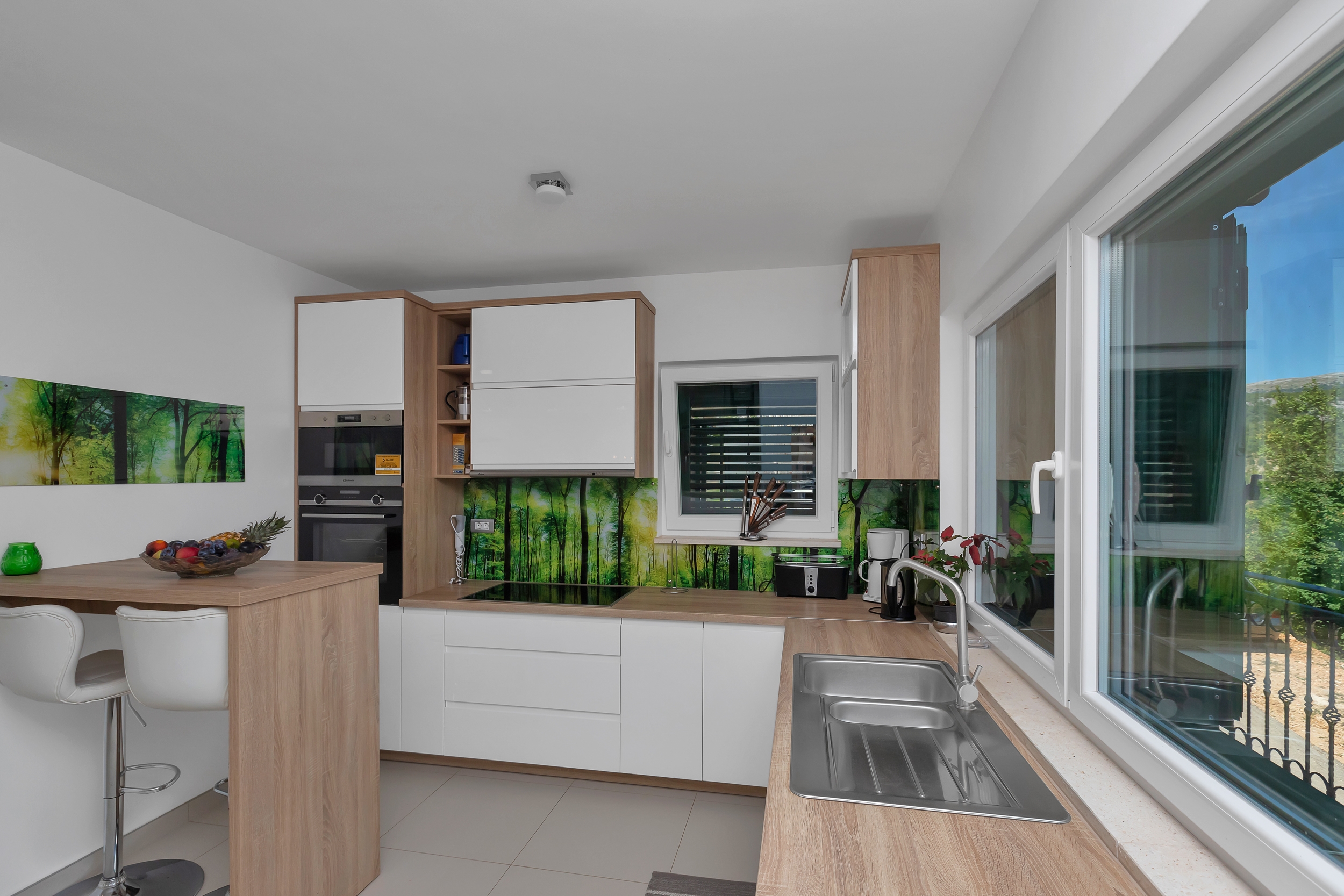 Comfortable and spacious house with terrace Studenci, Zagora  K