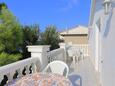 Mali Rat, Terrasse commune 1 dans l’hébergement en type studio-apartment, avec la vue sur la mer et WiFi.