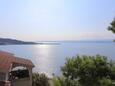 Shared terrace 1 - view Mali Rat, Shared terrace 1 - view in the studio-apartment, WiFi.