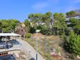 Mali Rat, Gemeinsame Terrasse 2 - Ausblick in folgender Unterkunftsart studio-apartment, WiFi.