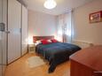 Спальня 1 Zadar, Спальня 1 в размещении типа apartment, доступный кондиционер и WiFi.
