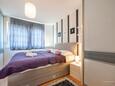 Спальня 3 Zadar, Спальня 3 в размещении типа apartment, доступный кондиционер и WiFi.