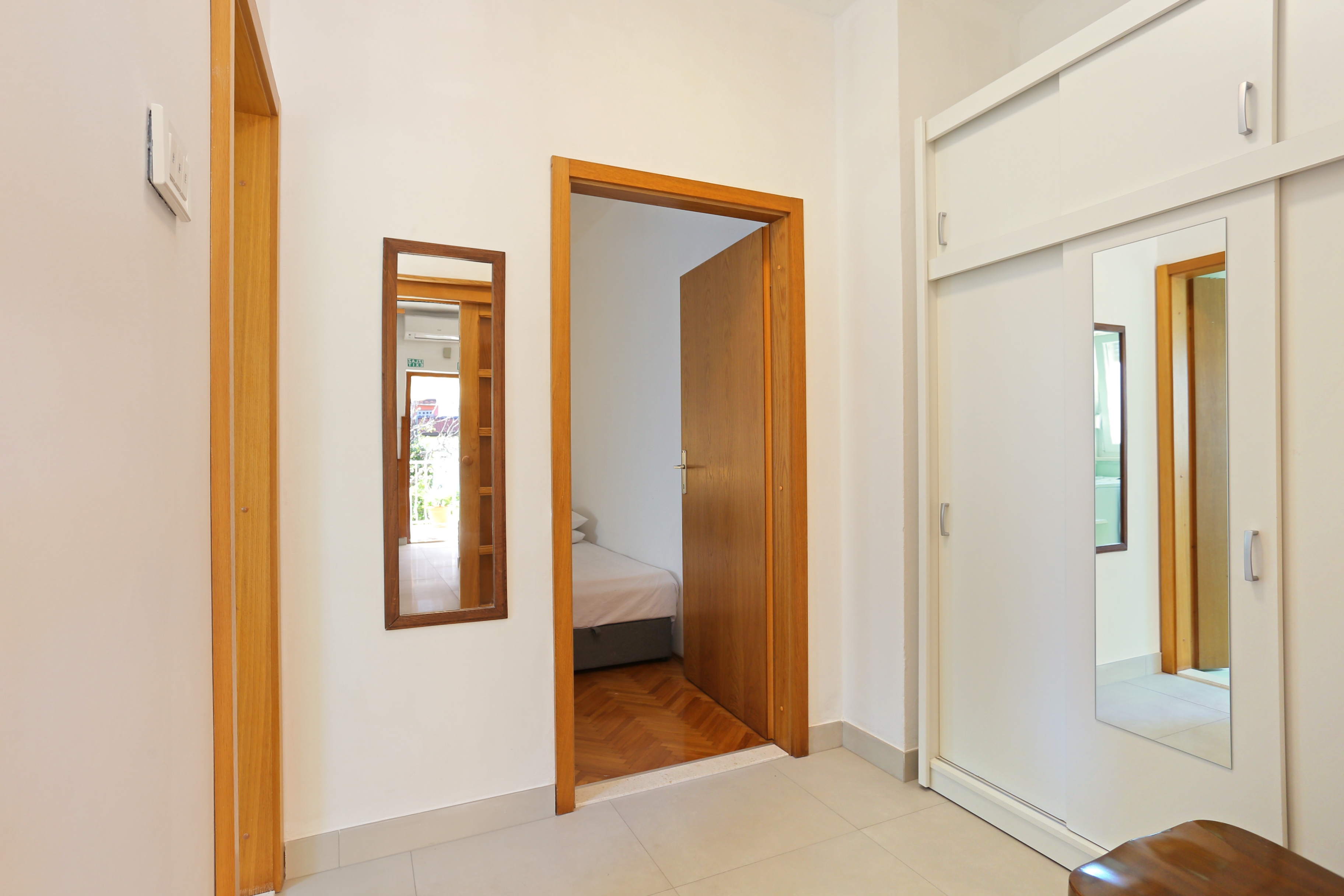 One bedroom apartment with terrace Seget Vranjica, Trogir  A-a