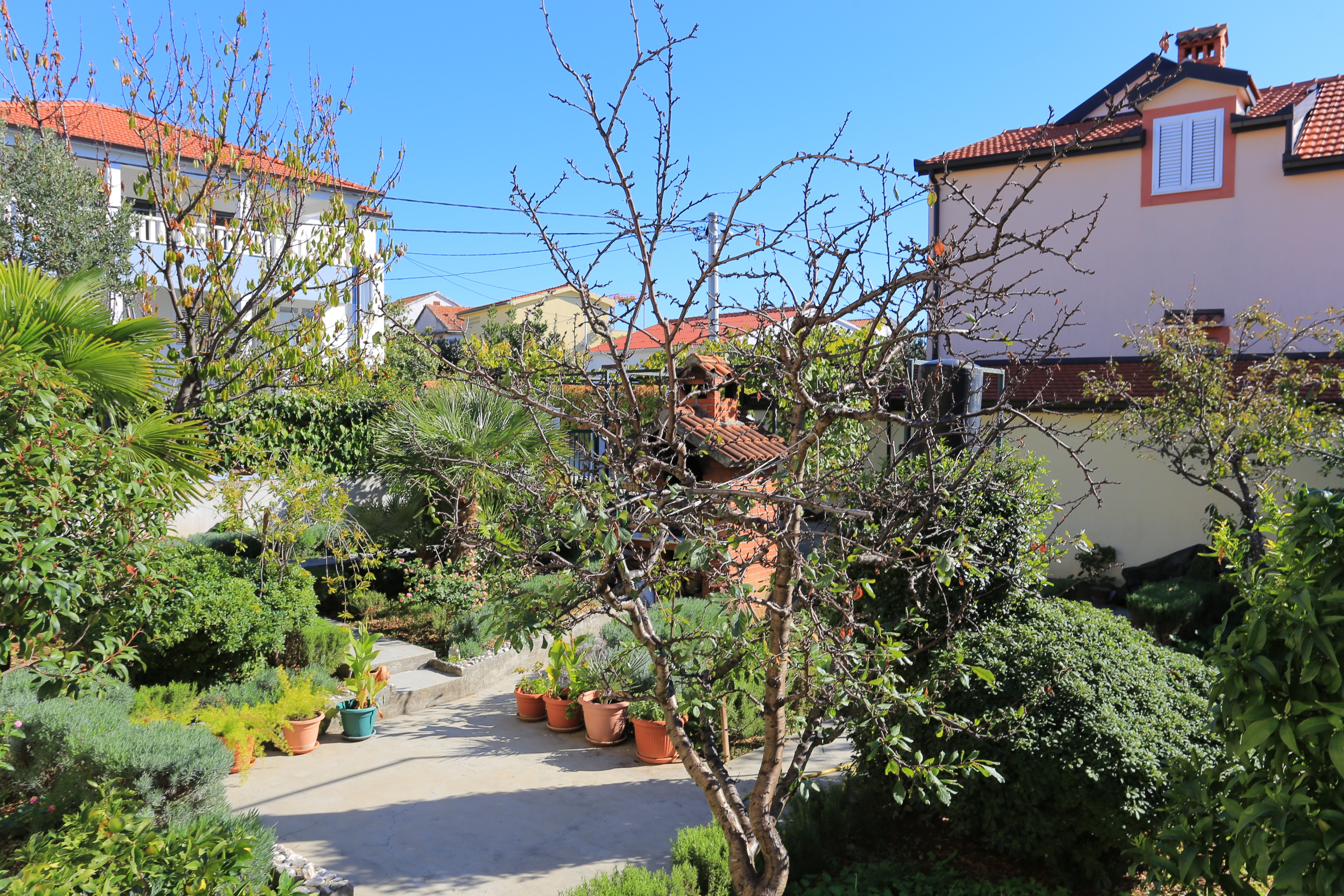 One bedroom apartment with terrace Seget Vranjica, Trogir  A-a